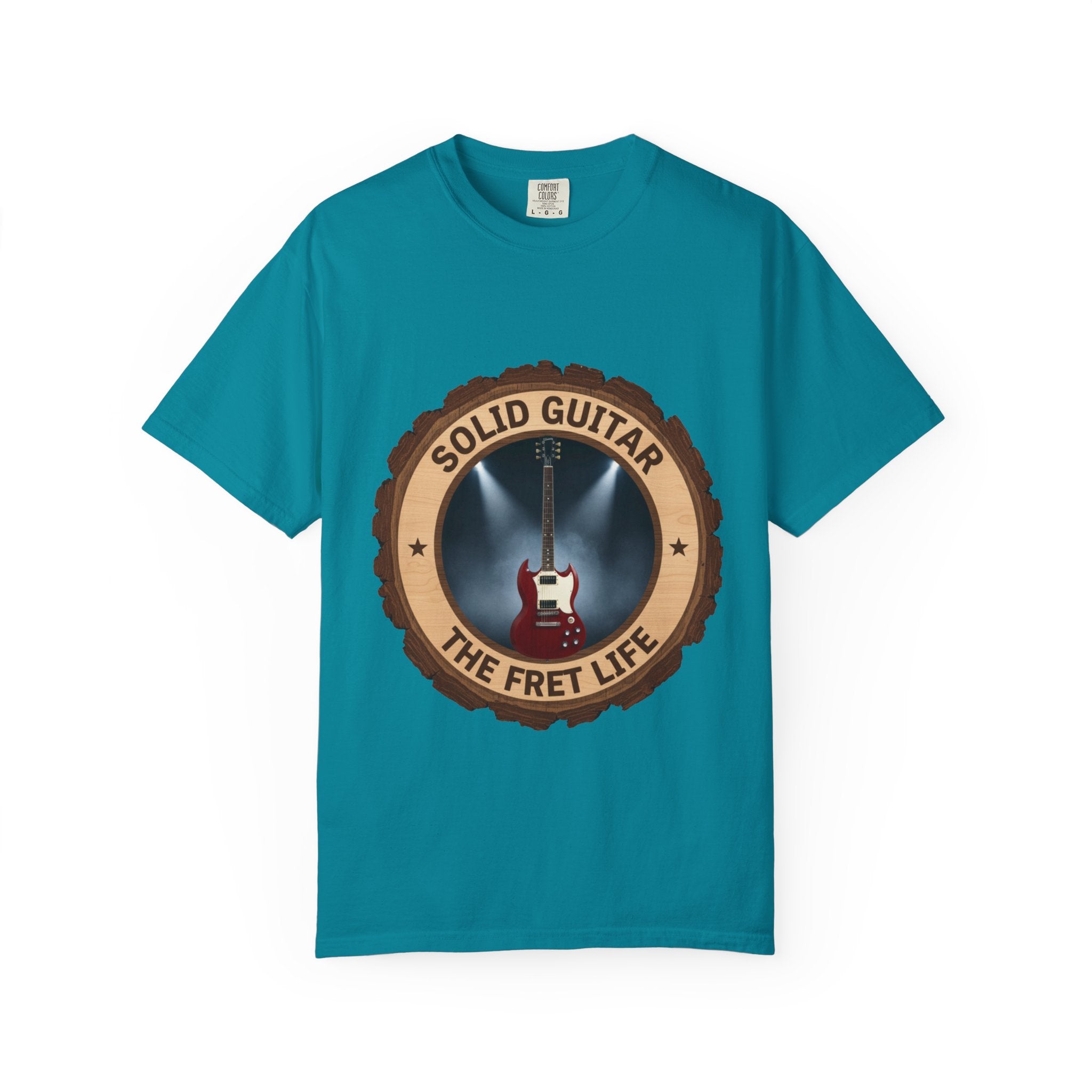 Solid Guitar Tee | Gibson SG Rock Electric Guitar Fan Shirt