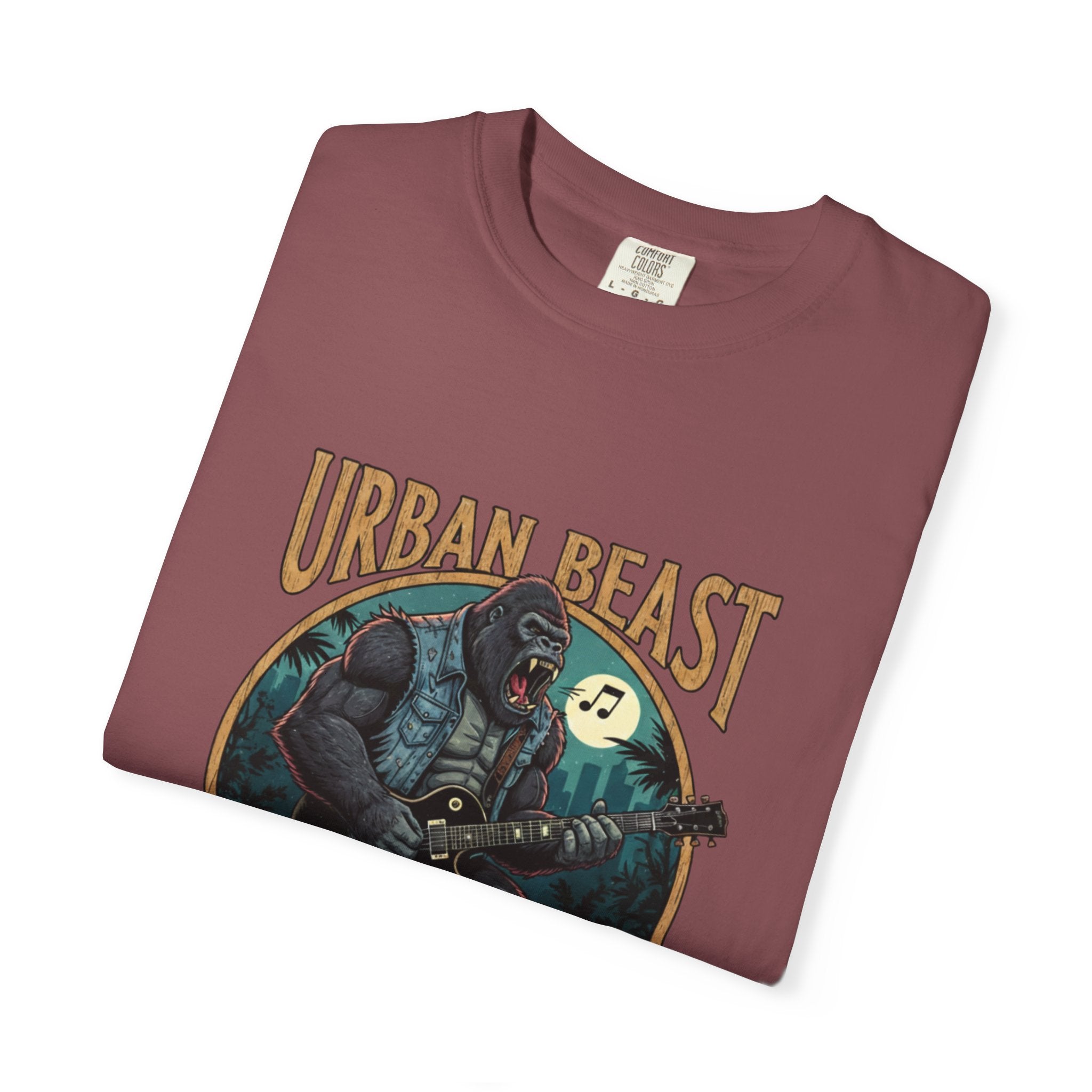 Urban Beast: The Fret Life Concrete Jungle Tee