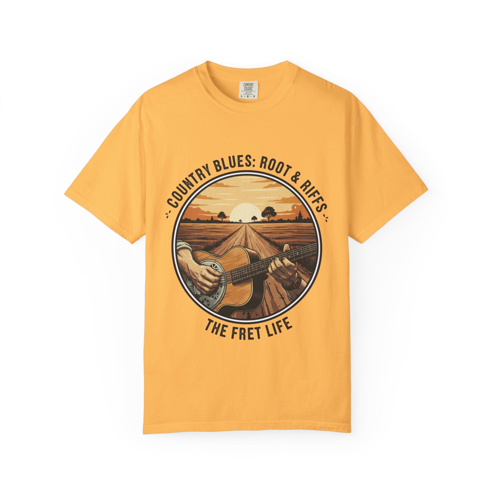 Country Blues Guitar T-Shirt