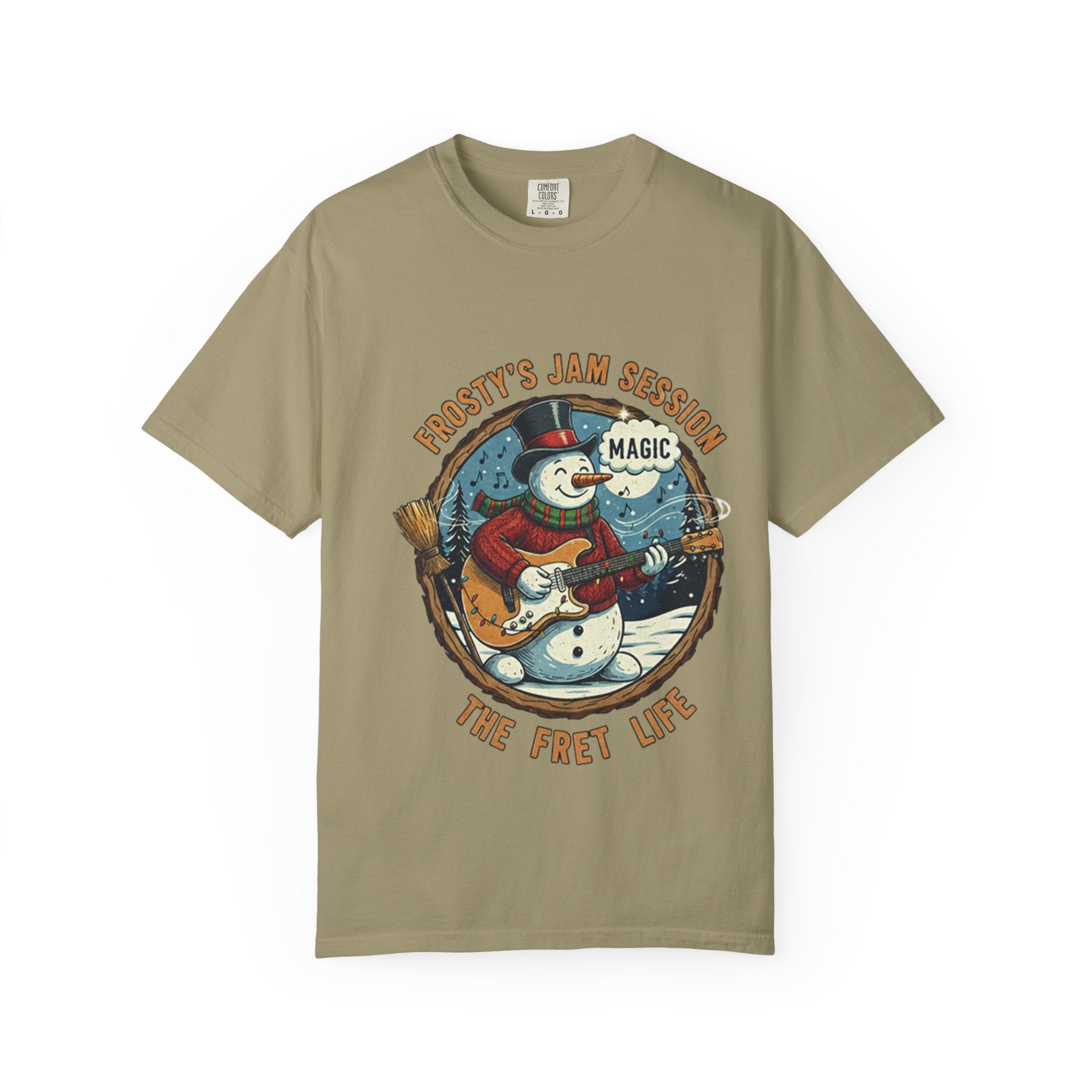 Frosty's Jam Session: Ice Cold Licks Fret Life Tee