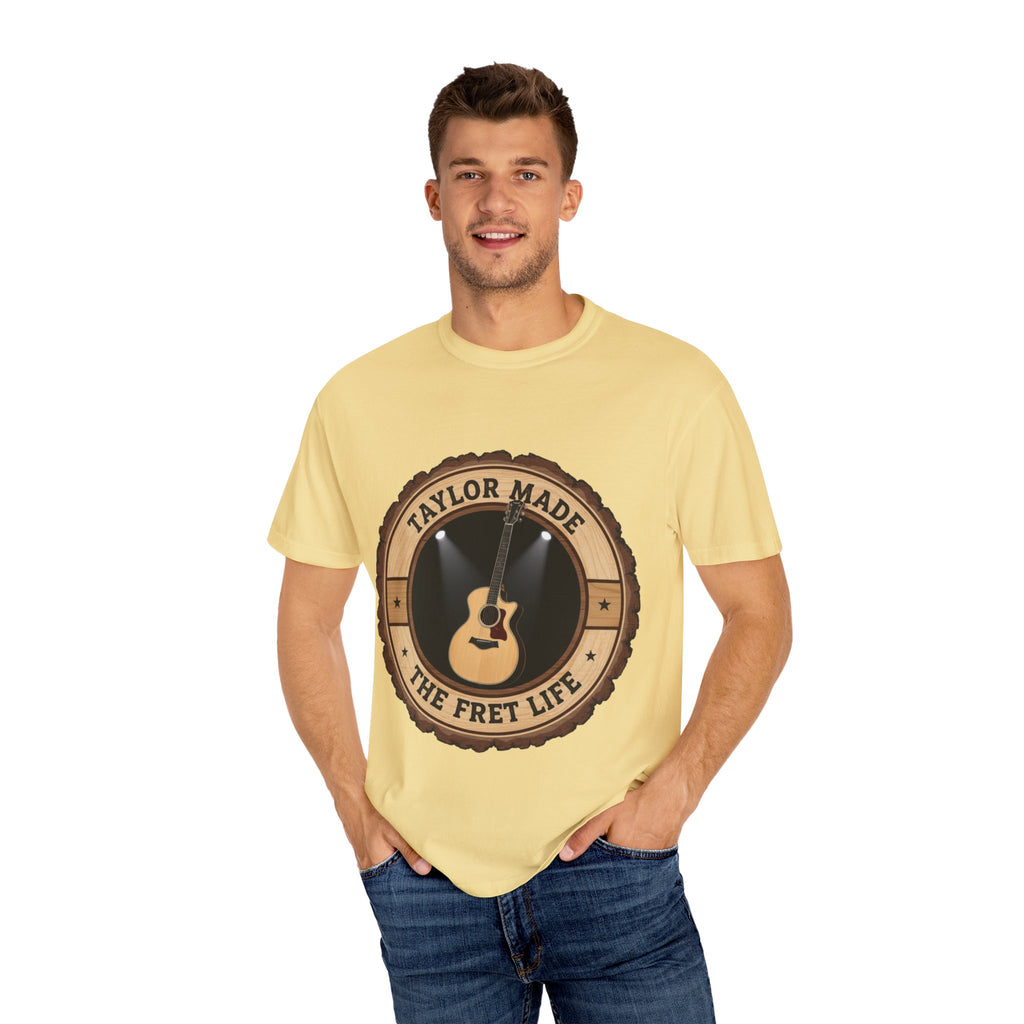 Taylor Made Tee | Modern Acoustic Guitar Player Shirt