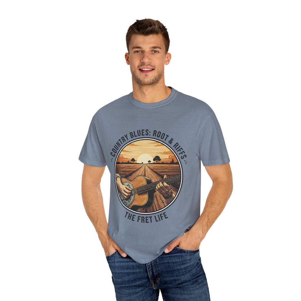 Country Blues Guitar T-Shirt