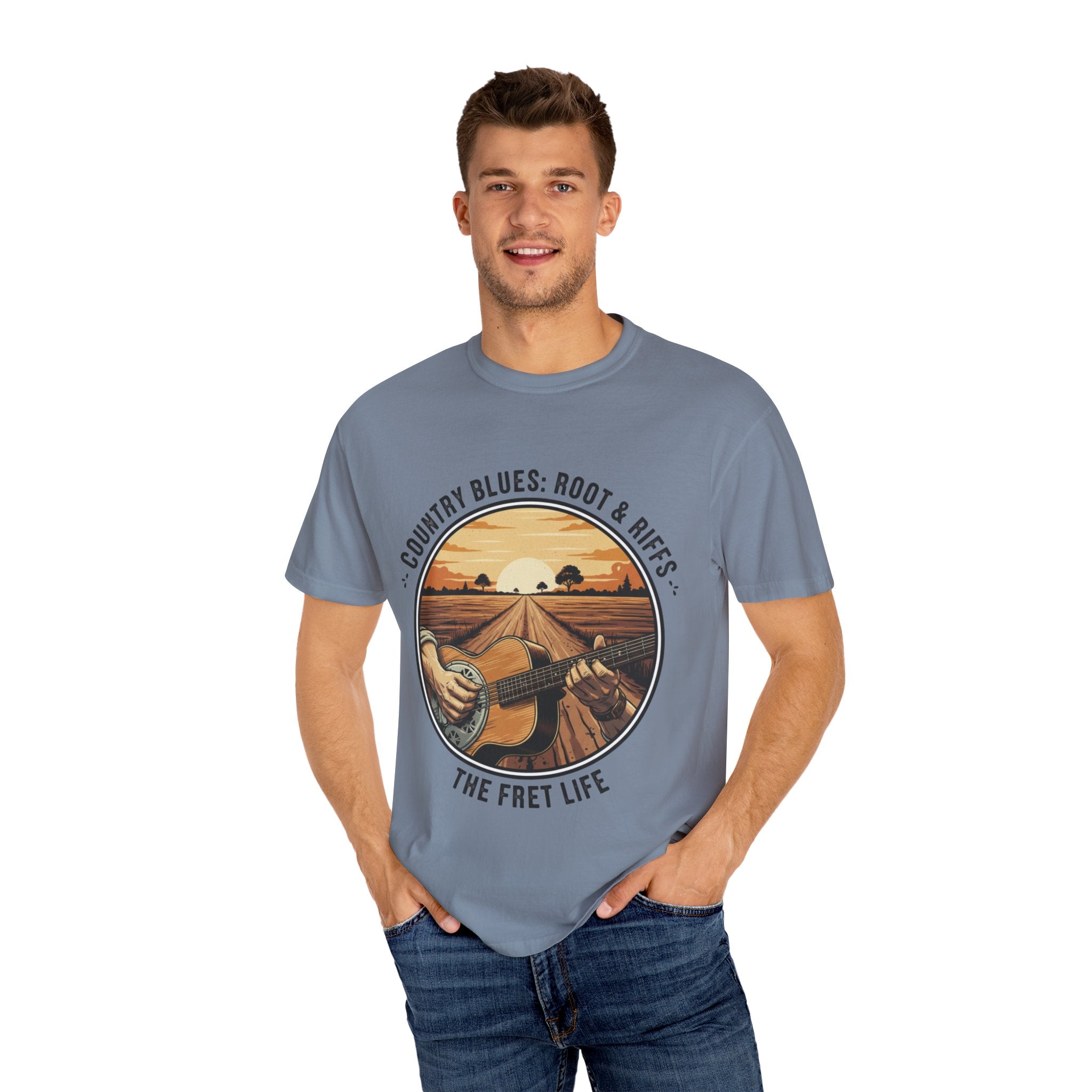 Country Blues Guitar T-Shirt