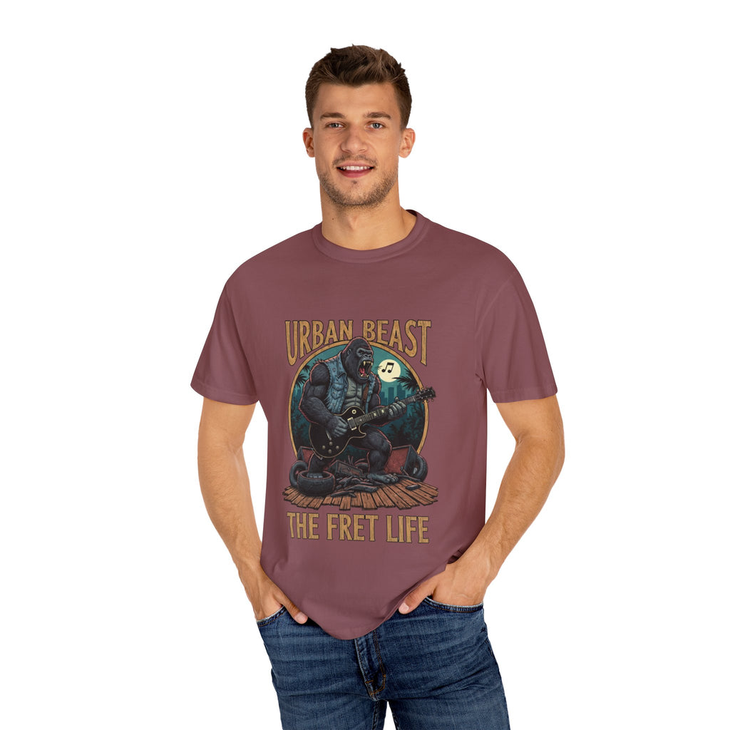 Urban Beast: The Fret Life Concrete Jungle Tee
