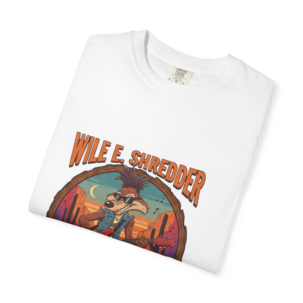 Wile E Shredder Desert Guitar - Graphic T-Shirt
