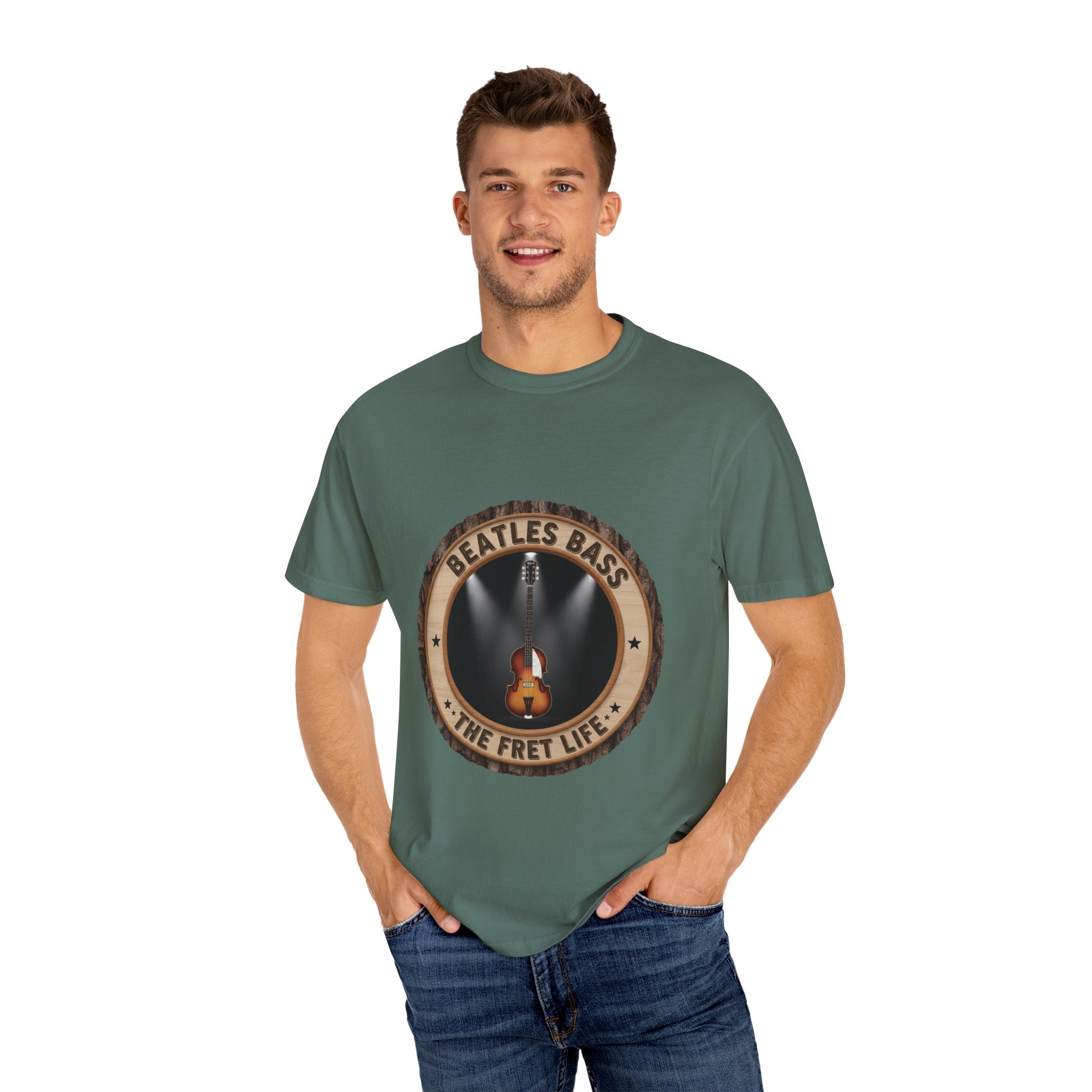 Beatles Bass Tee | Hofner Violin Bass PM Fan Shirt