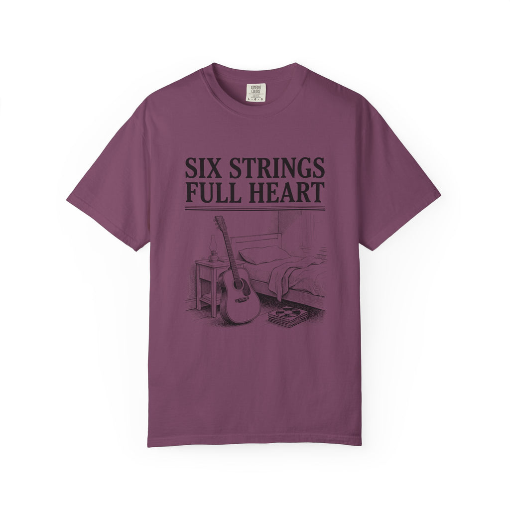 Six Strings Full Heart T-Shirt