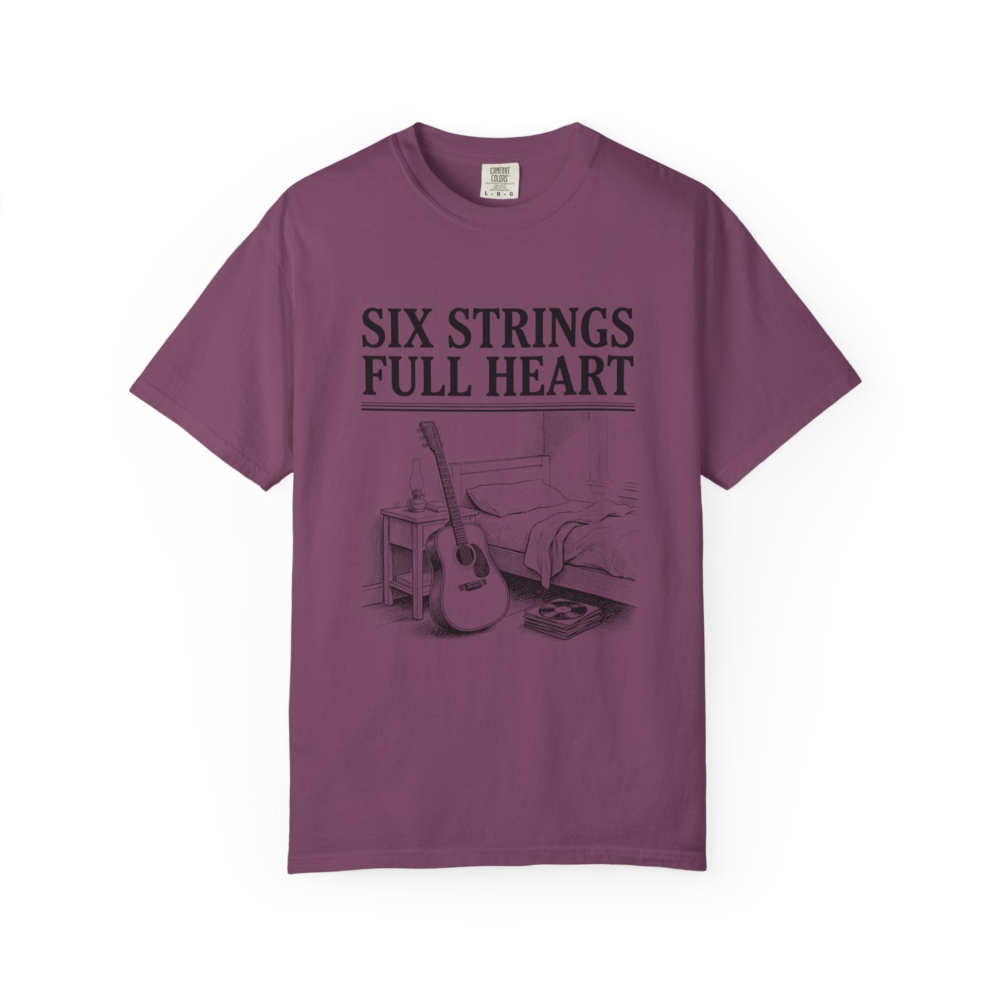 Six Strings Full Heart T-Shirt