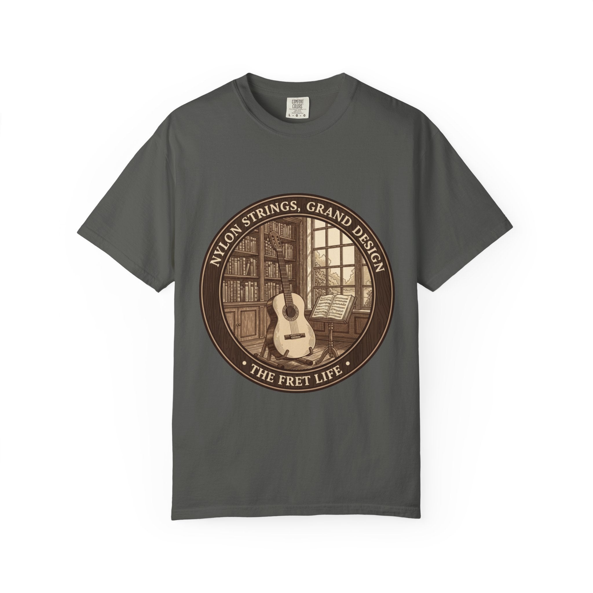 Nylon Strings, Grand Design: The Classical Guitar Tee