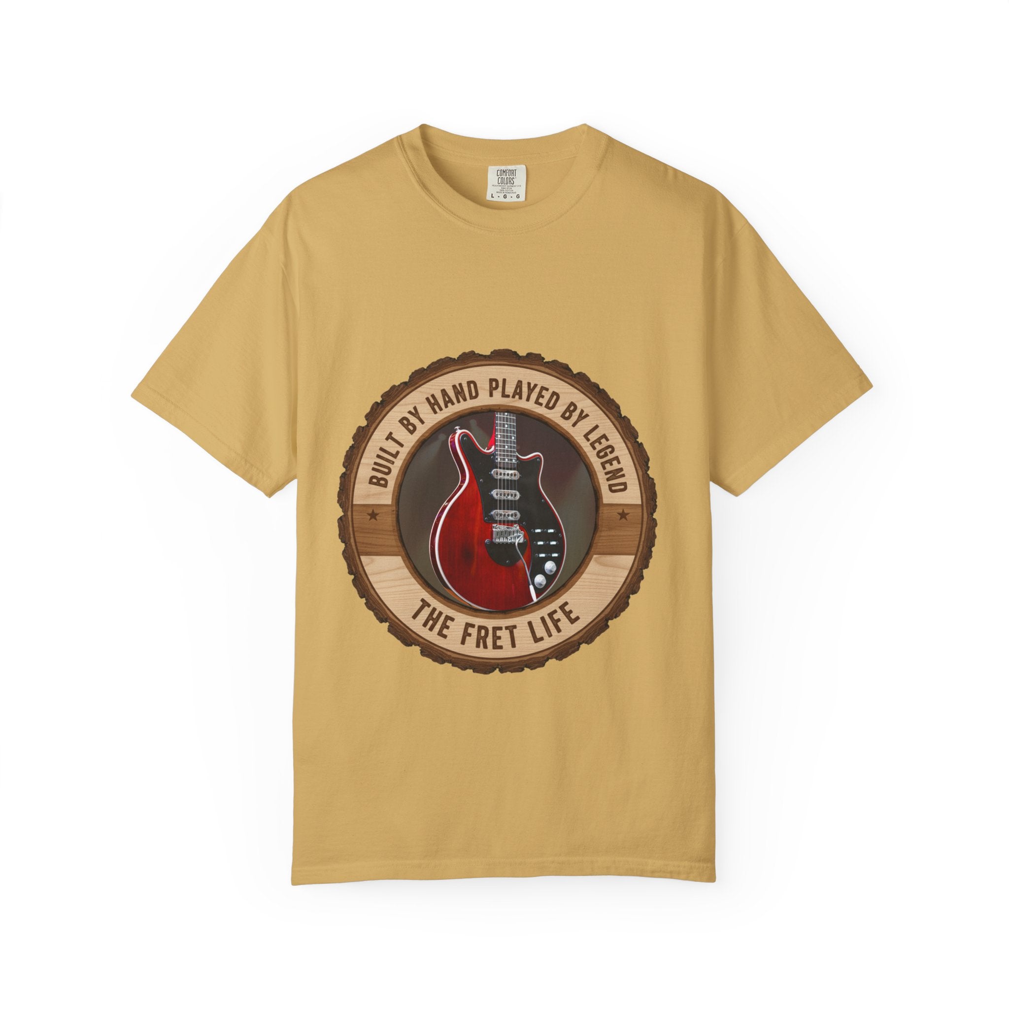 Red Special T-Shirt | BM Guitar Legend Fan Tee