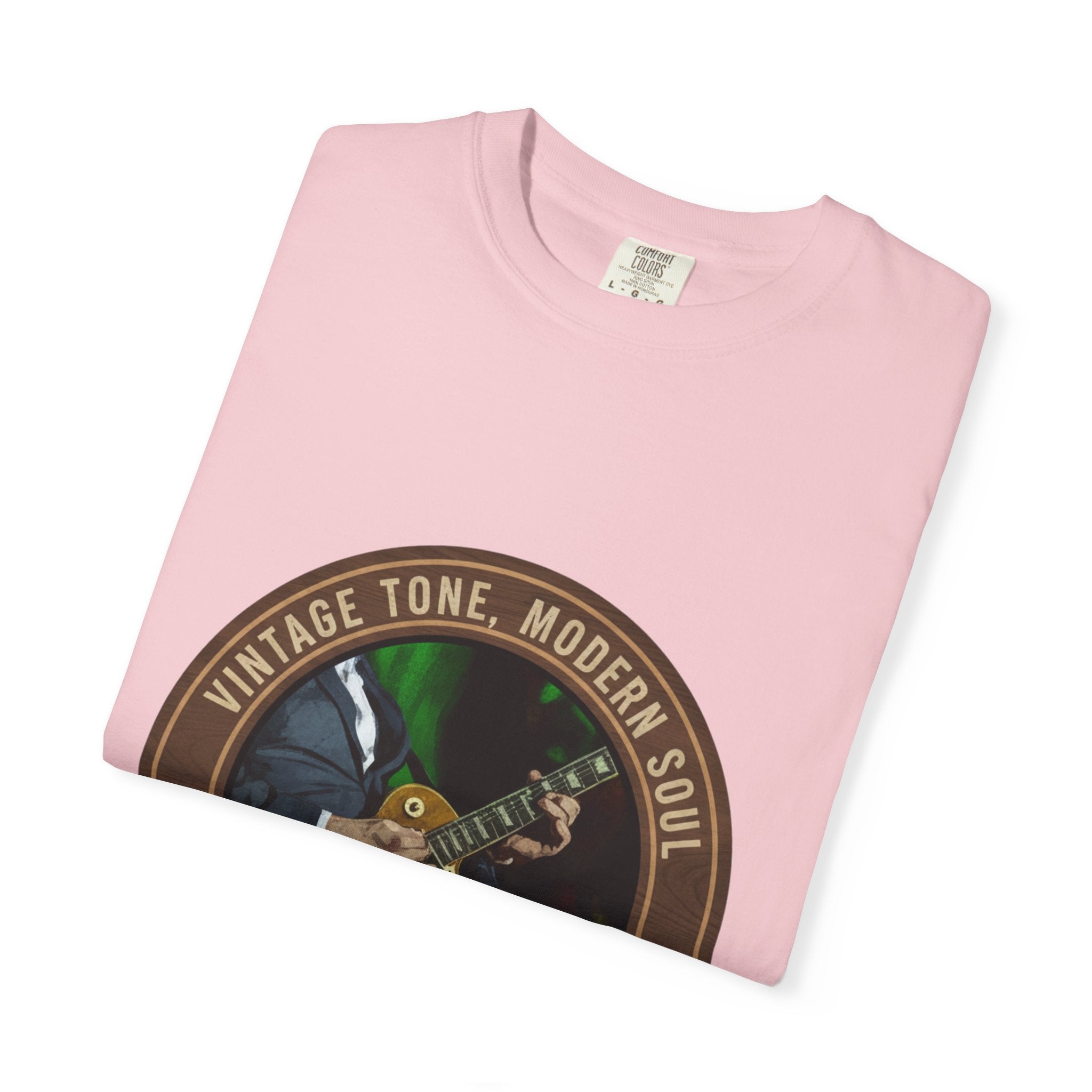 Vintage Tone Modern Soul T-Shirt | JB Blues Guitar Tee