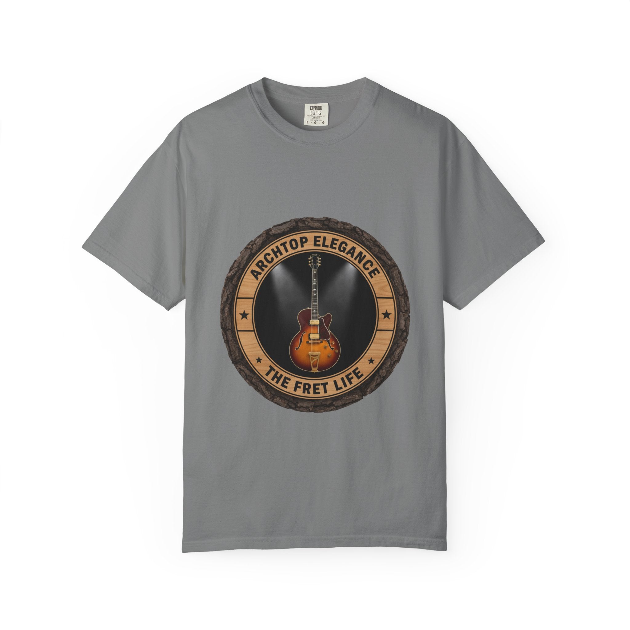 Archtop Elegance Tee | Jazz Guitar Big Band Blues Fan Shirt