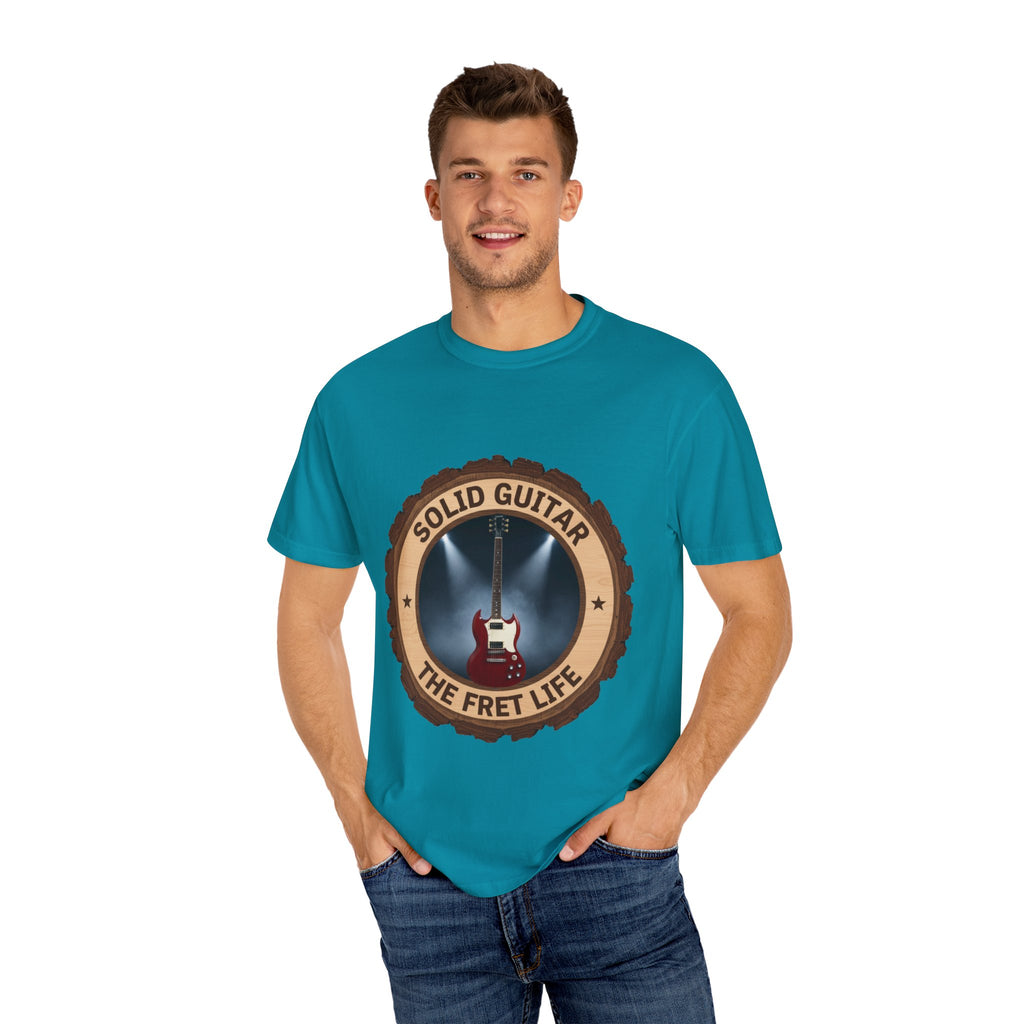 Solid Guitar Tee | Gibson SG Rock Electric Guitar Fan Shirt