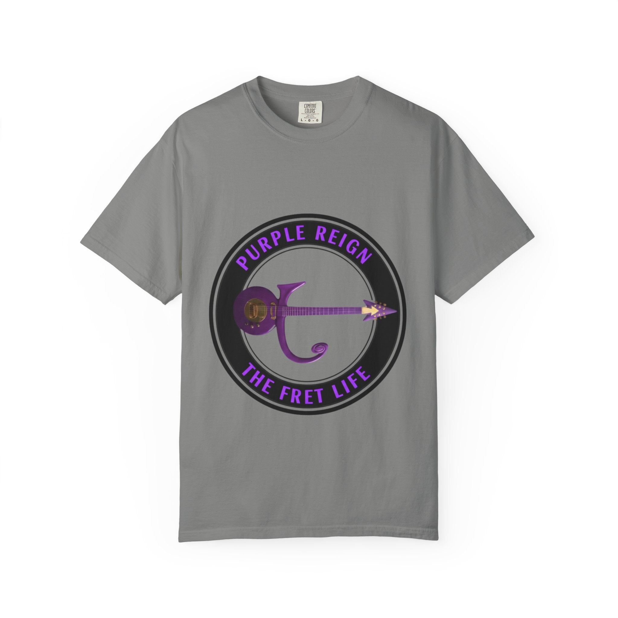 Purple Reign T-Shirt | Guitarist Legend Fan Tee