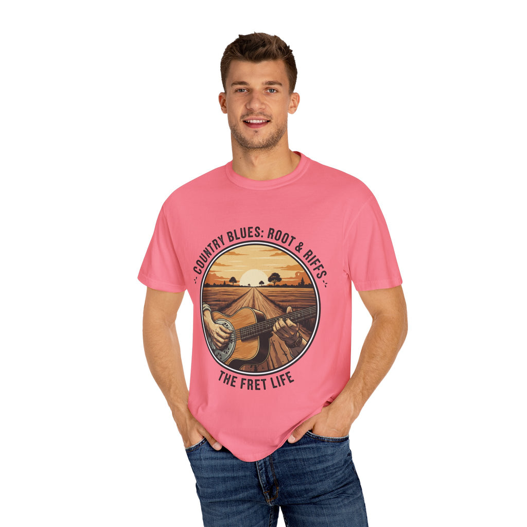 Country Blues Guitar T-Shirt