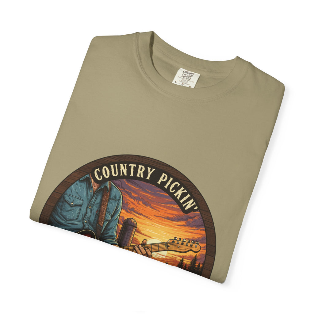 Country Pickin' Guitar T-Shirt