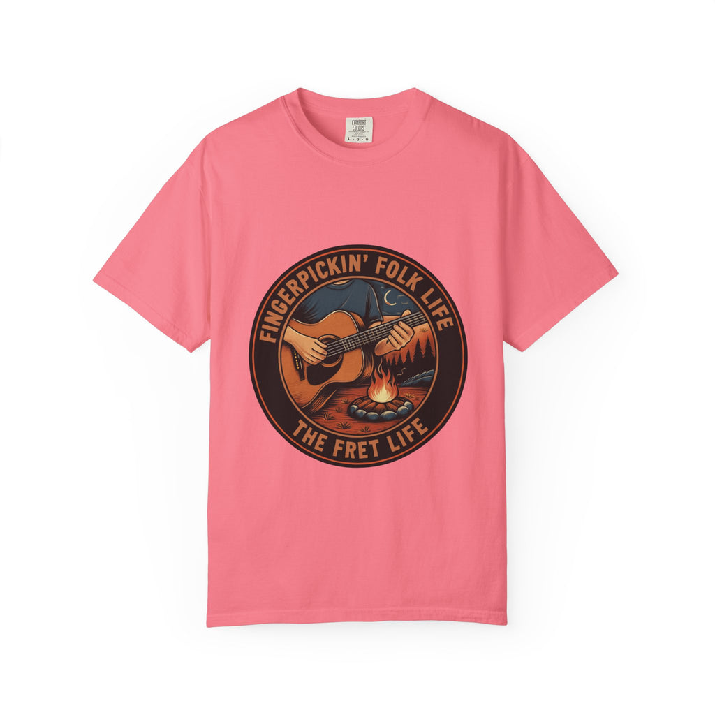 Fingerpickin' Folk Life: The Acoustic Campfire Tee