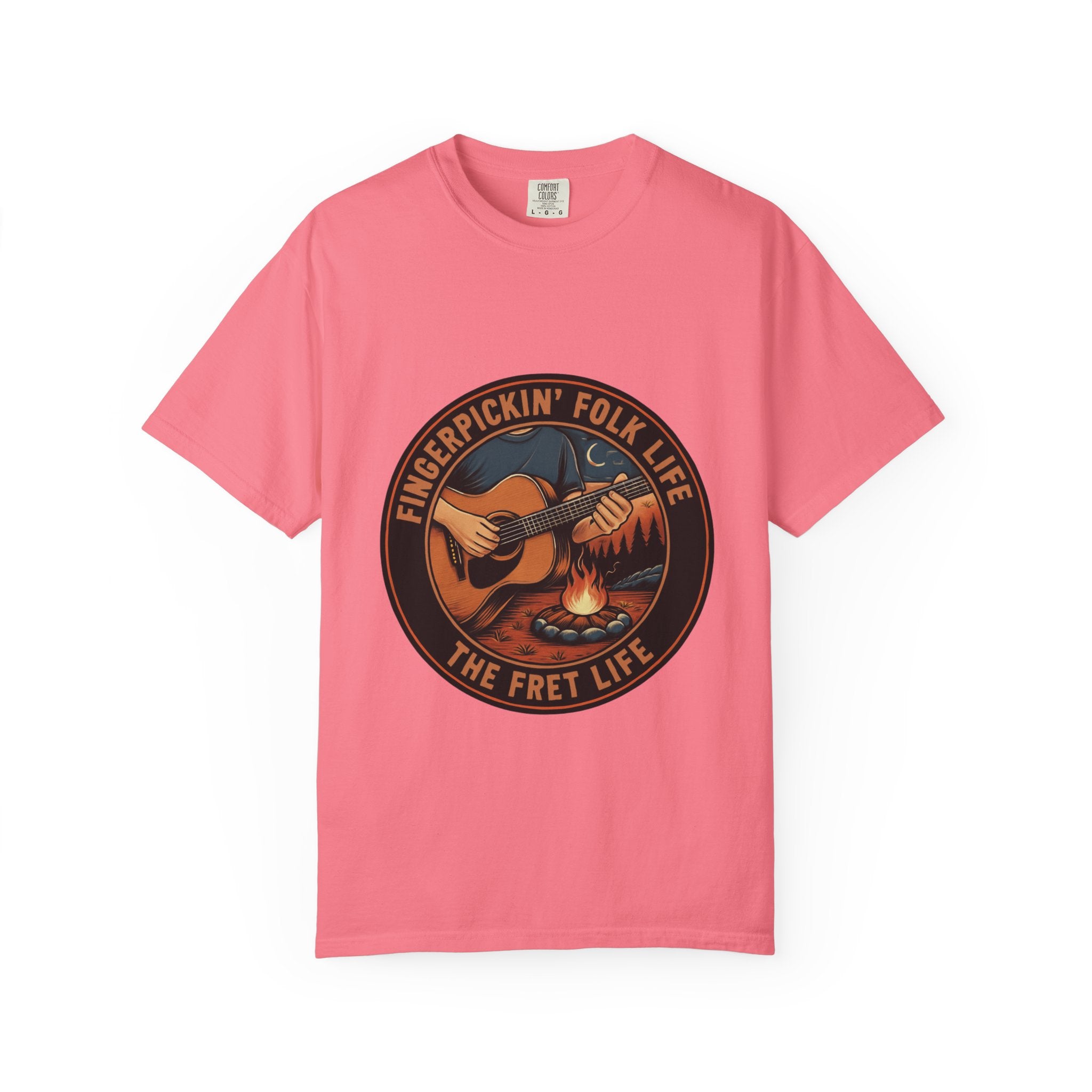 Fingerpickin' Folk Life: The Acoustic Campfire Tee