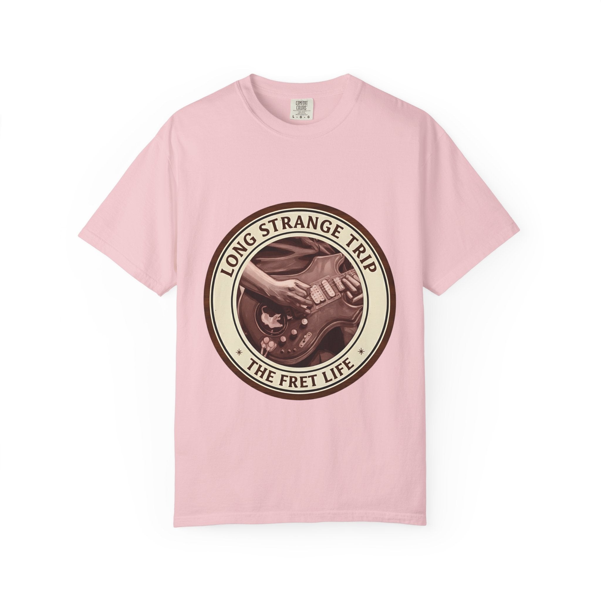 Long Strange Trip T-Shirt | Jerry Garcia Grateful Dead Guitar Tee