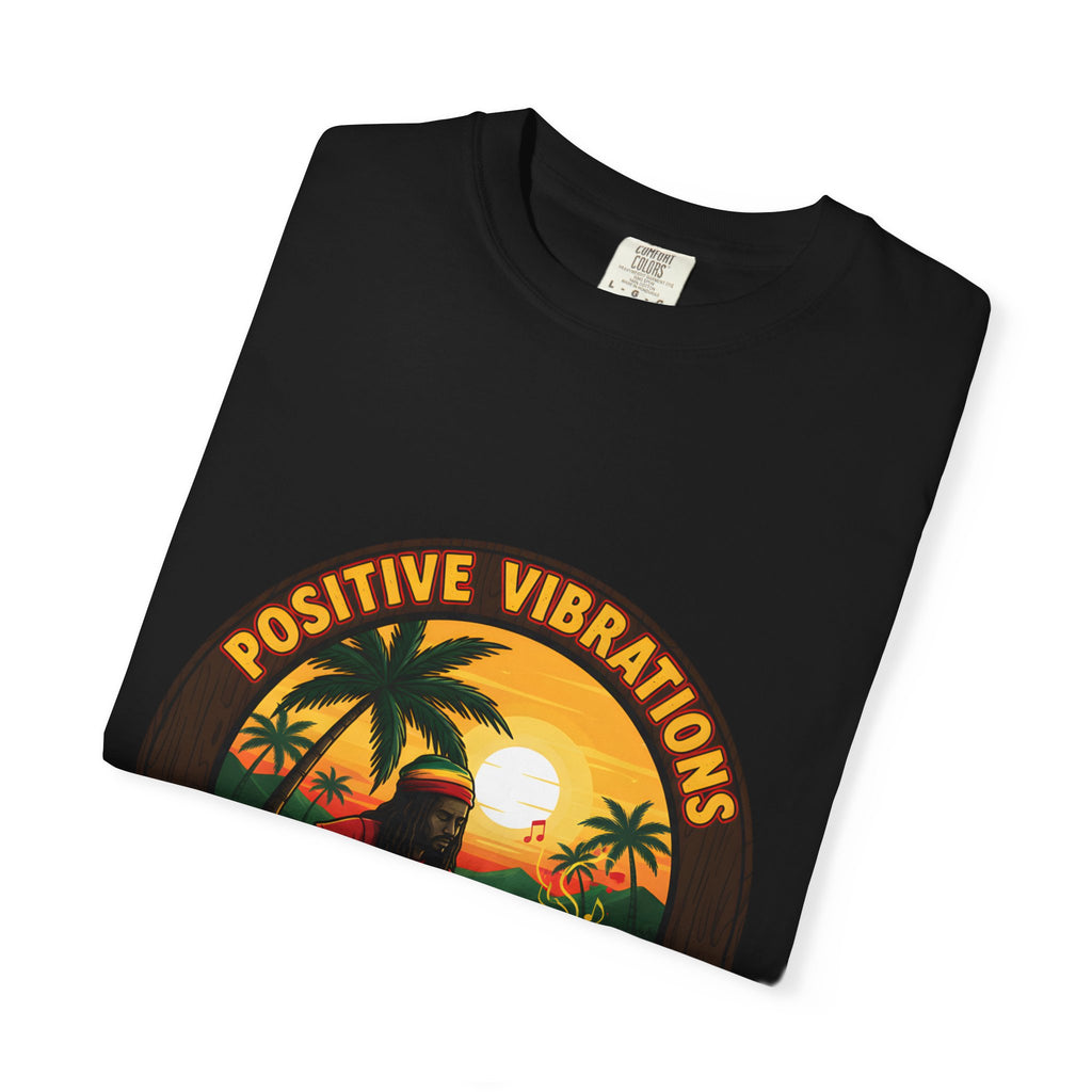 Positive Vibrations - The Fret Life Reggae Tee