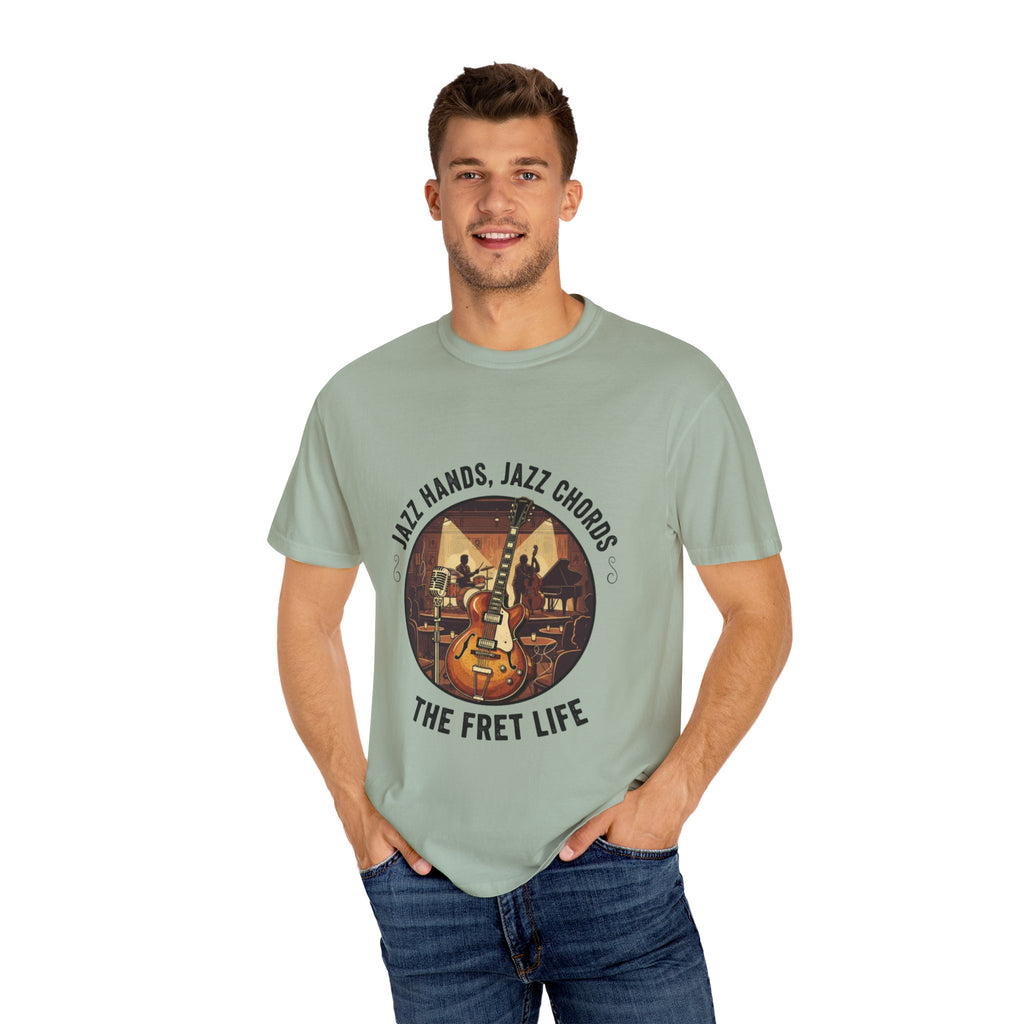 Jazz Hands, Jazz Chords: The Fret Life Club Tee