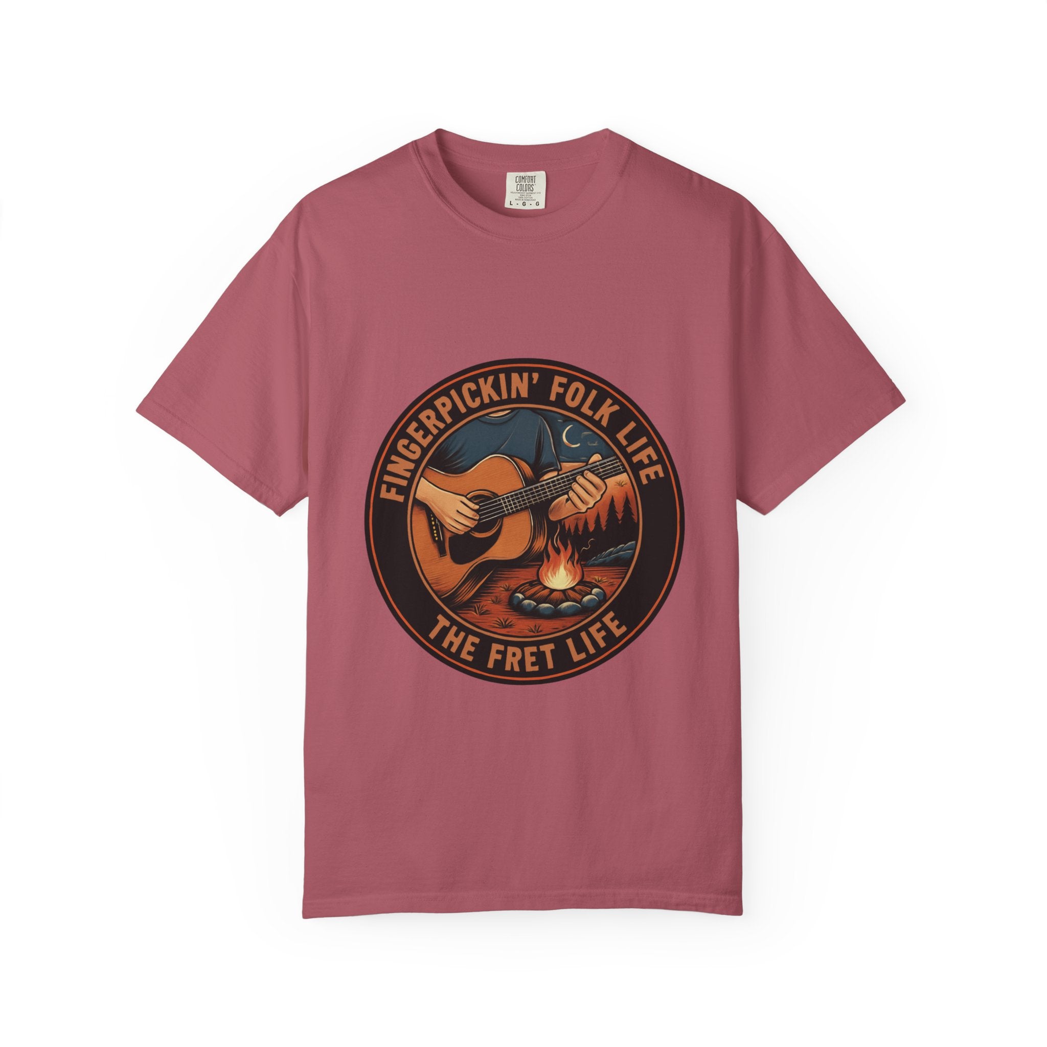 Fingerpickin' Folk Life: The Acoustic Campfire Tee