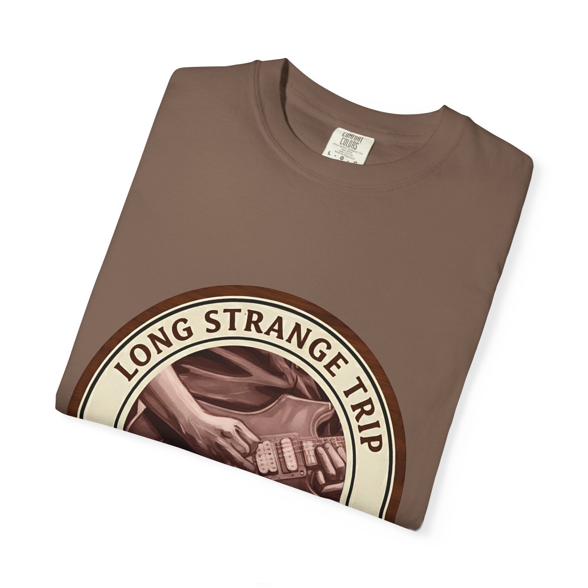 Long Strange Trip T-Shirt | Jerry Garcia Grateful Dead Guitar Tee