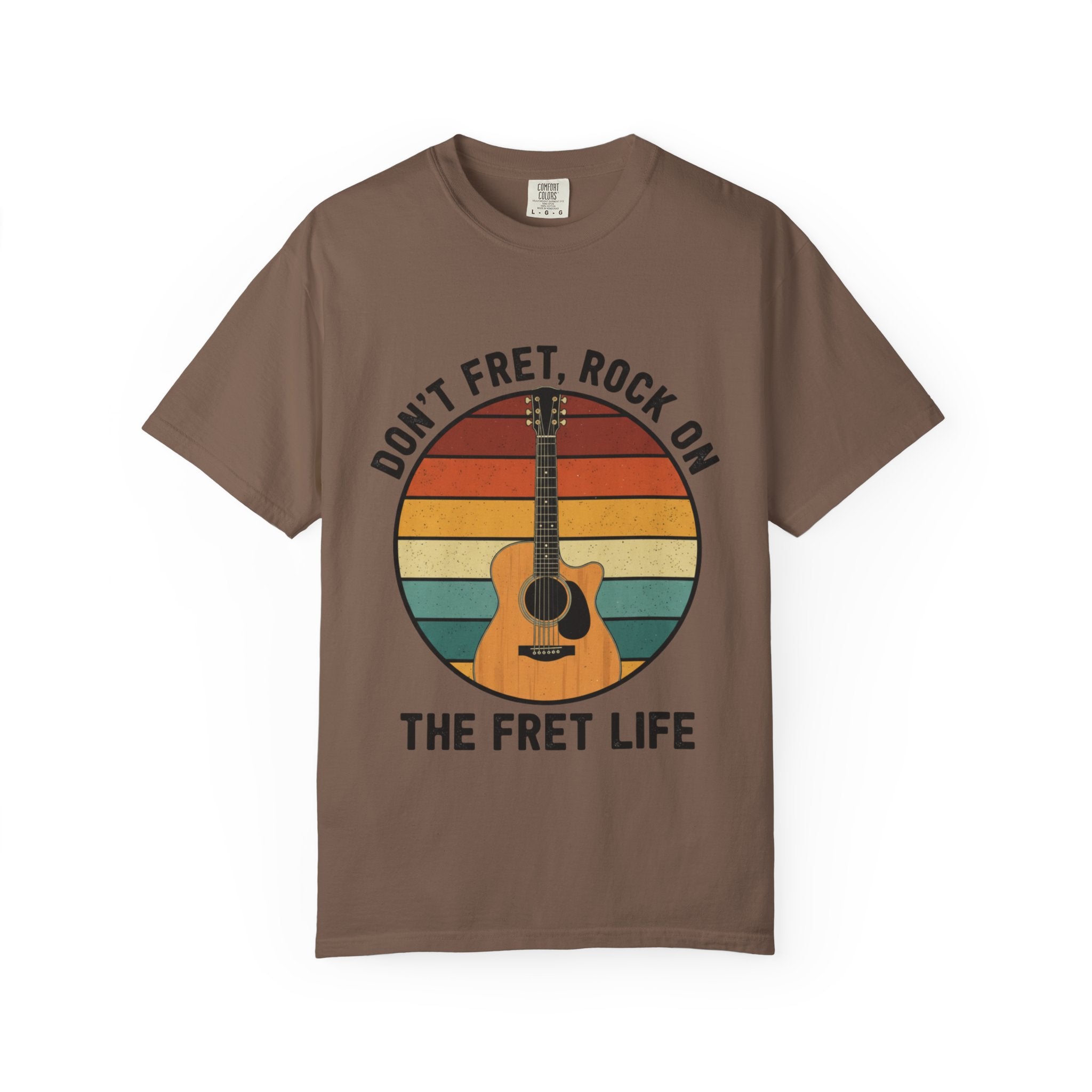 Don't Fret, Rock On : Guitar T-Shirt