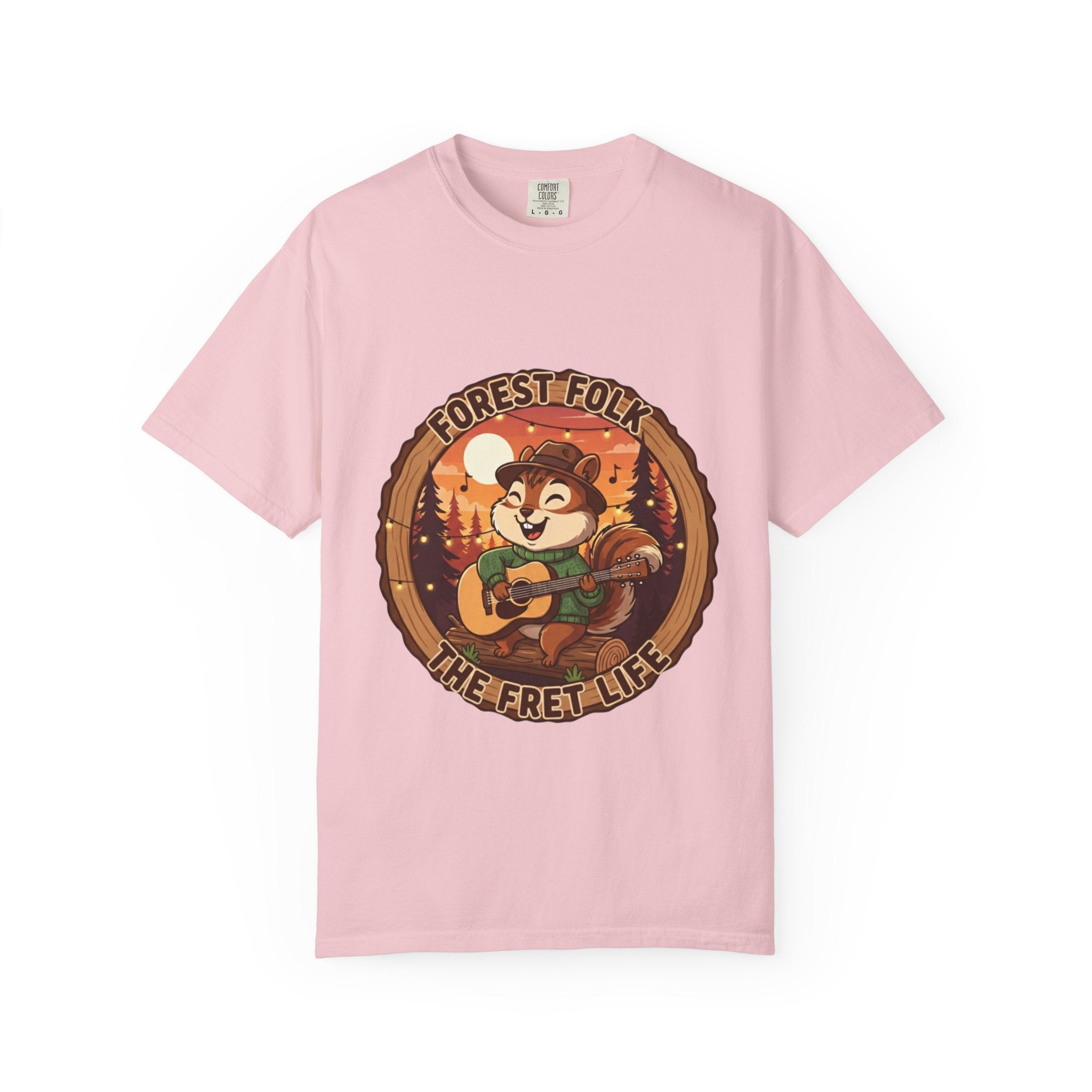 Forest Folk: The Squirrel Serenader T-Shirt