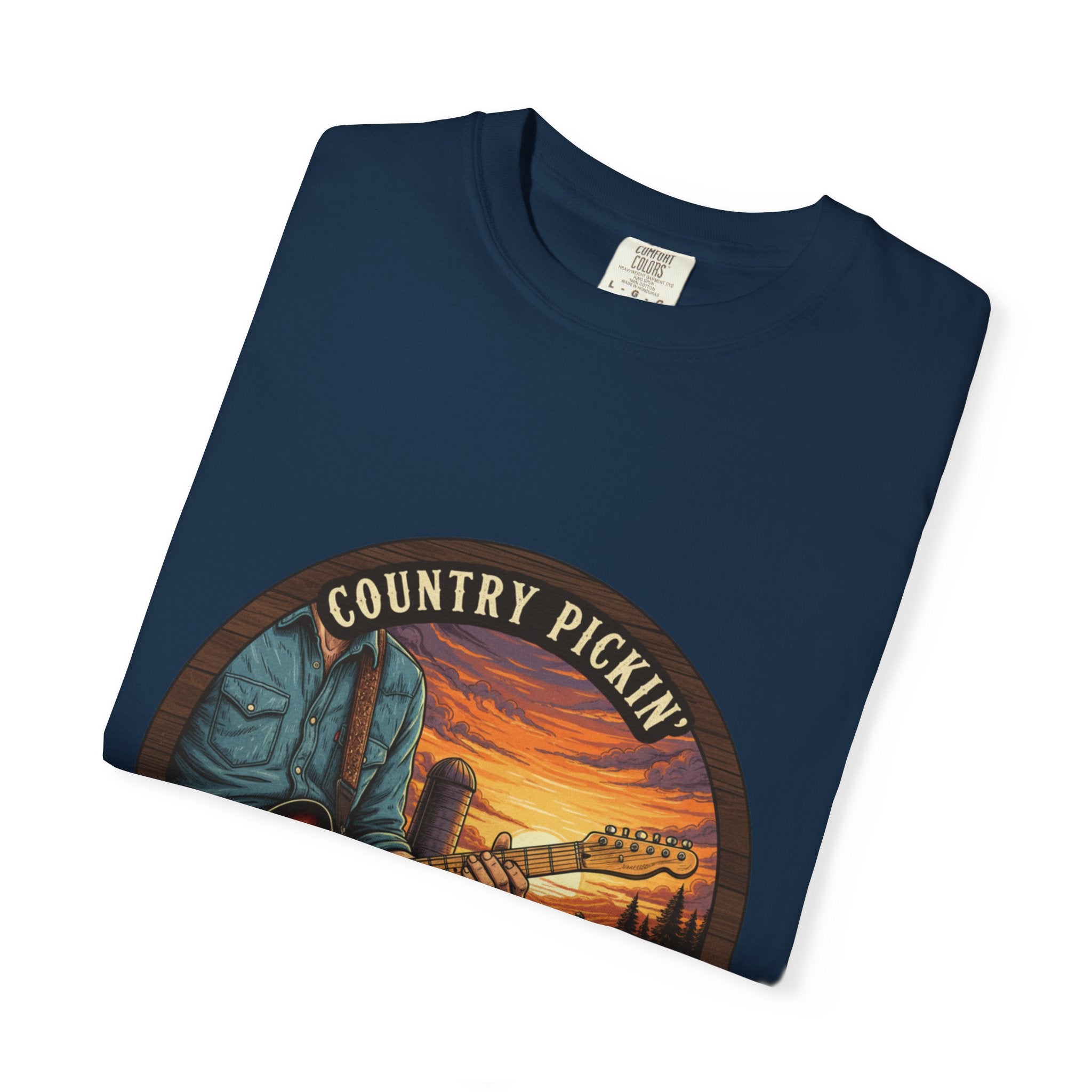 Country Pickin' Guitar T-Shirt