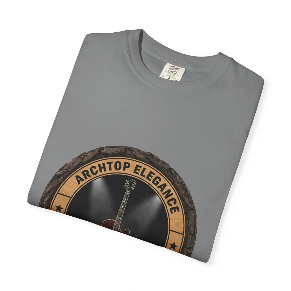 Archtop Elegance Tee | Jazz Guitar Big Band Blues Fan Shirt