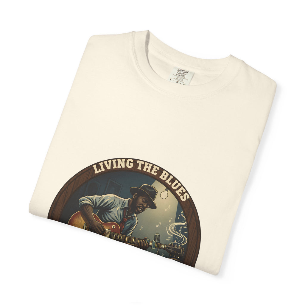 Living The Blues - Fret Life Edition Tee