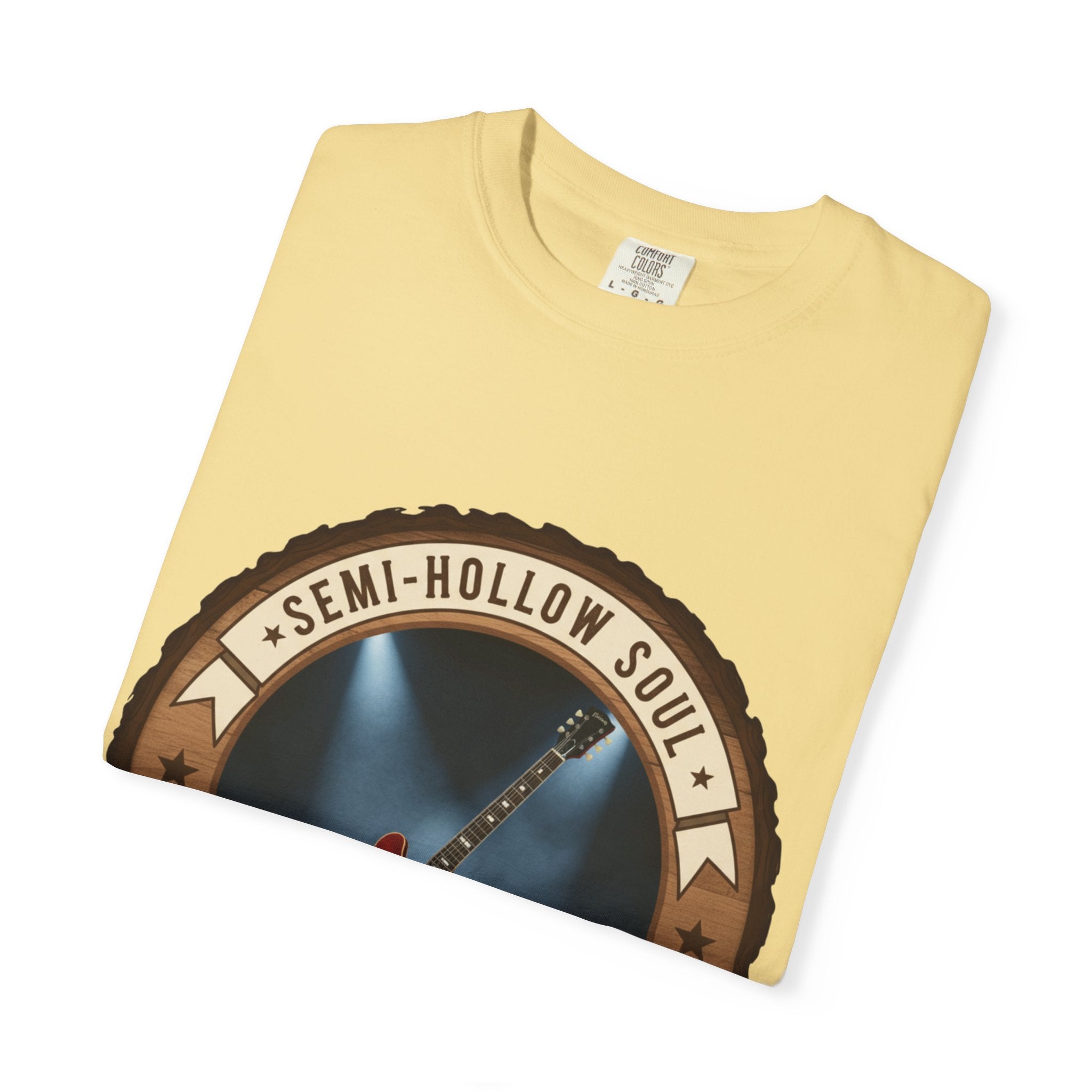 Semi-Hollow Soul Tee | Gibson ES-335 Blues Jazz Guitar Shirt