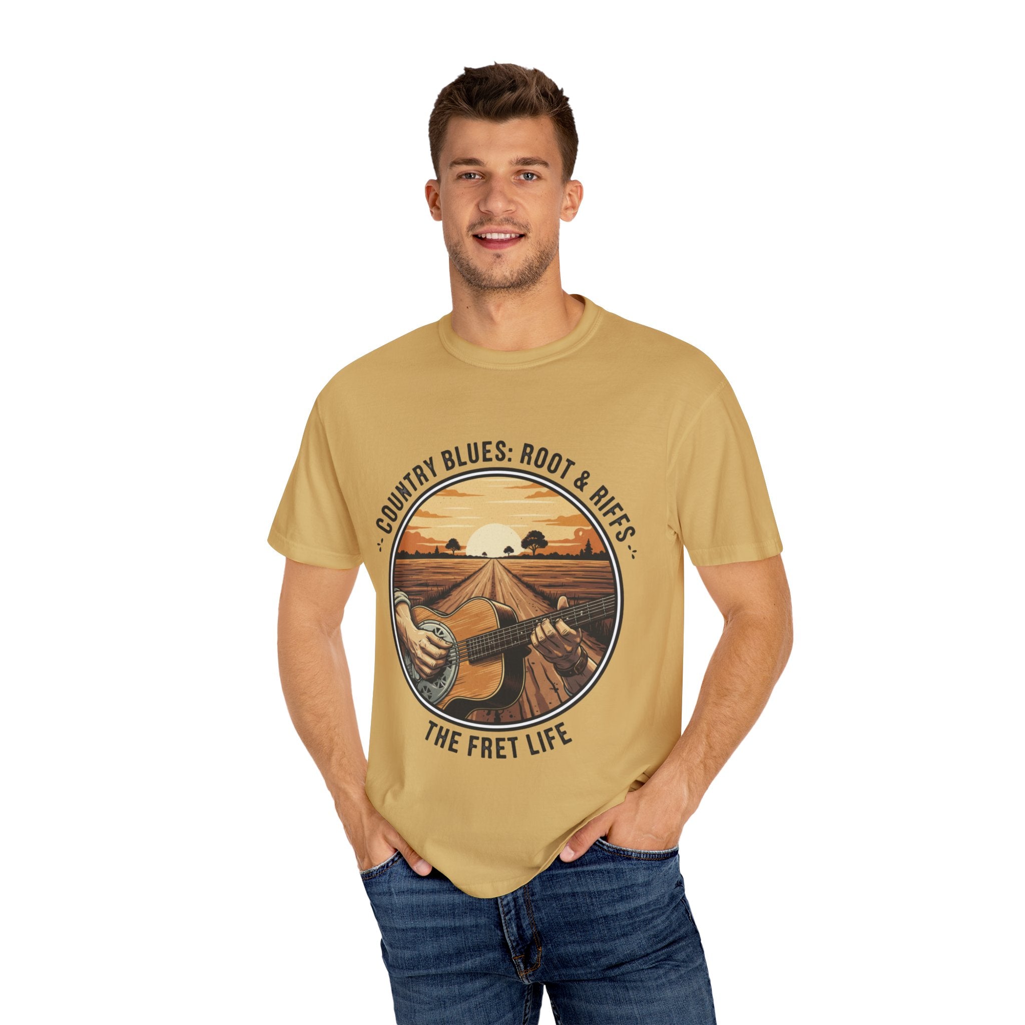 Country Blues Guitar T-Shirt