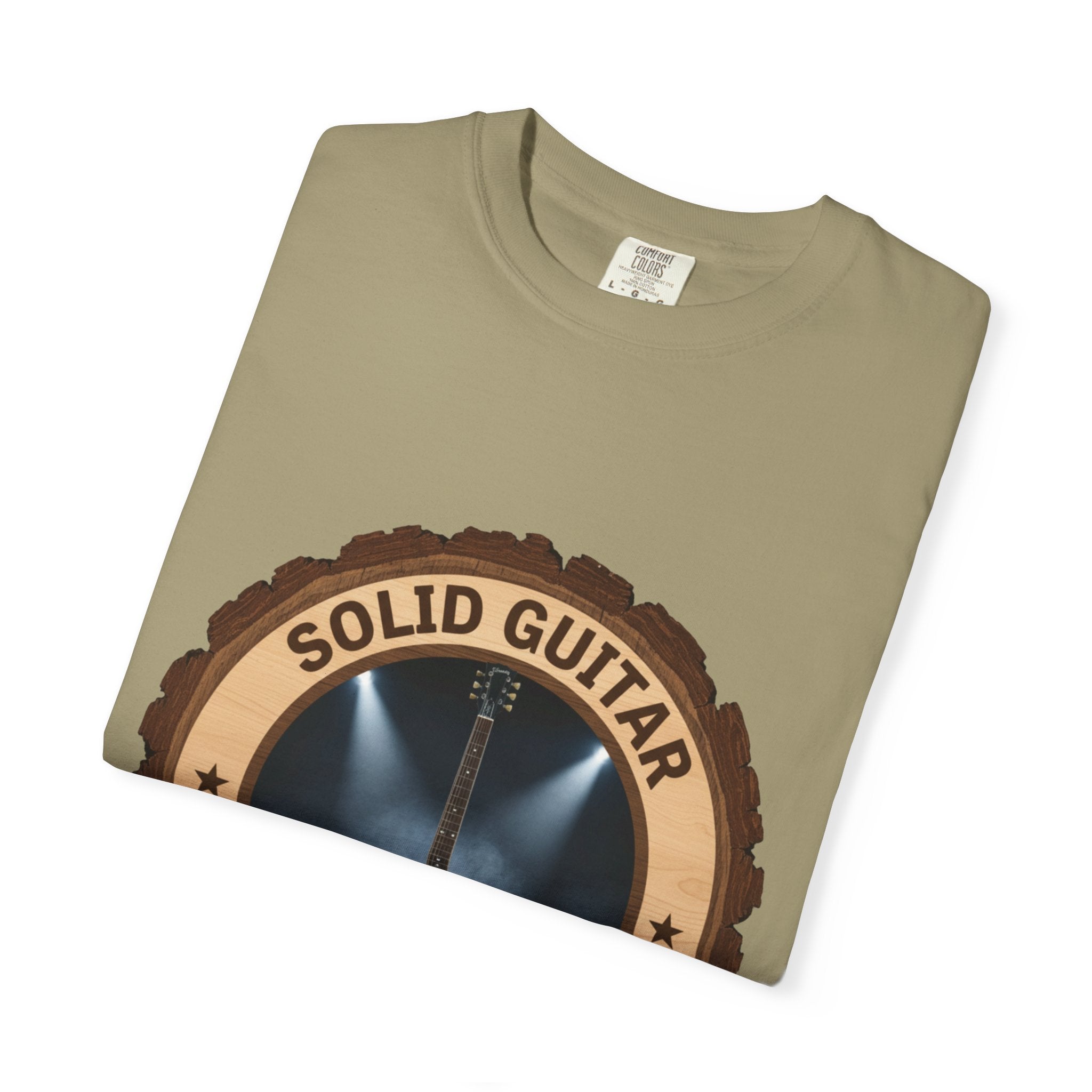 Solid Guitar Tee | Gibson SG Rock Electric Guitar Fan Shirt