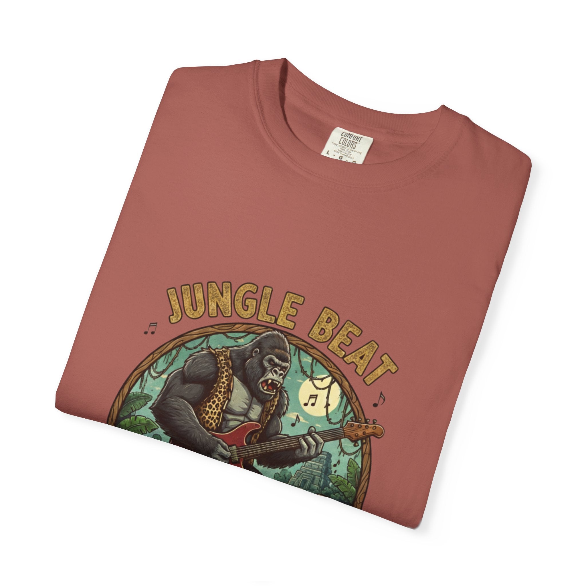 Jungle Beat: The Gorilla Guitarist Tee