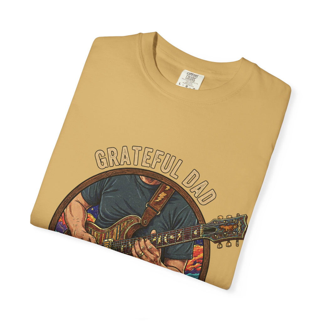 Grateful Dad: The Fret Life Jam Band T-Shirt