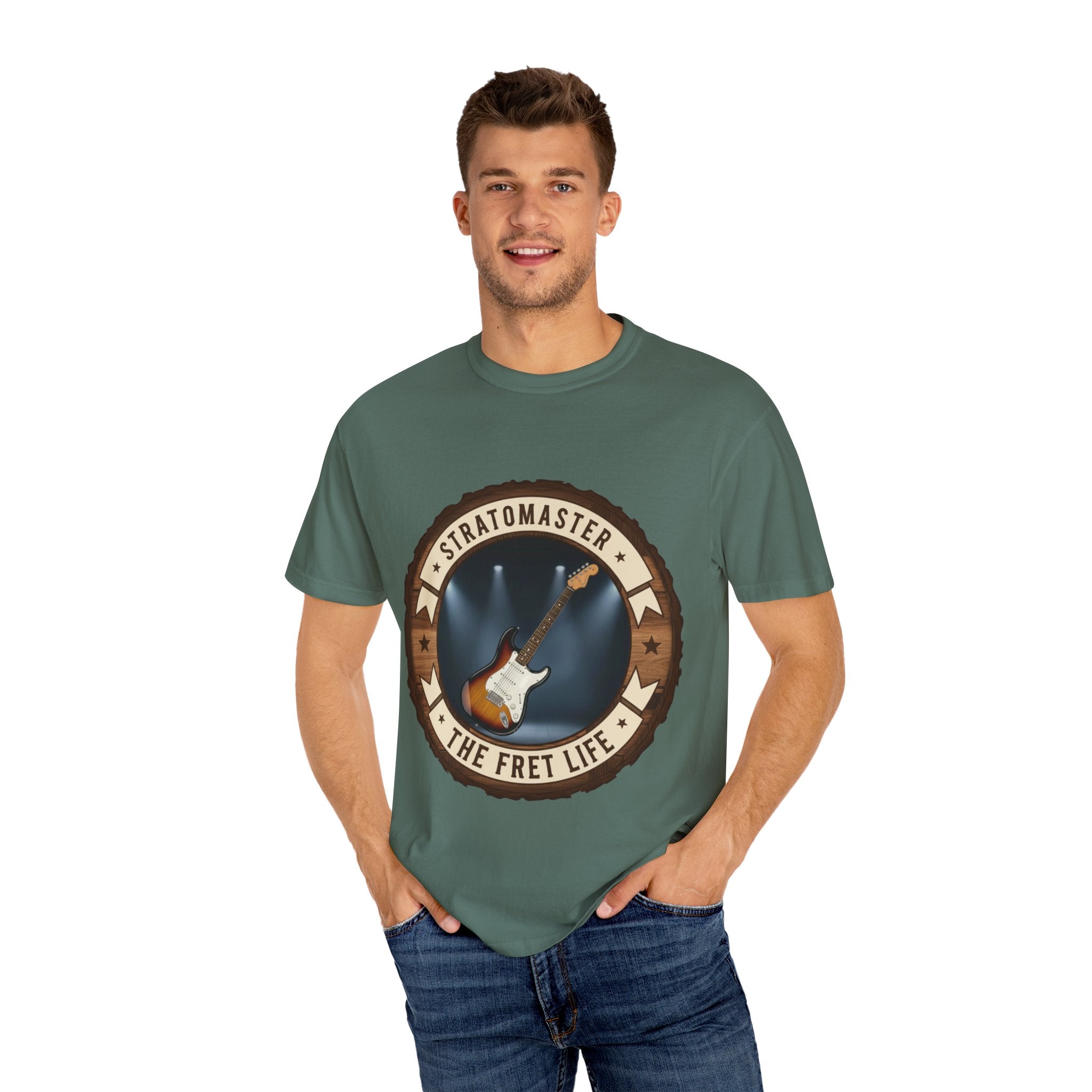 Stratomaster Tee | Fender Stratocaster Electric Guitar Fan Shirt