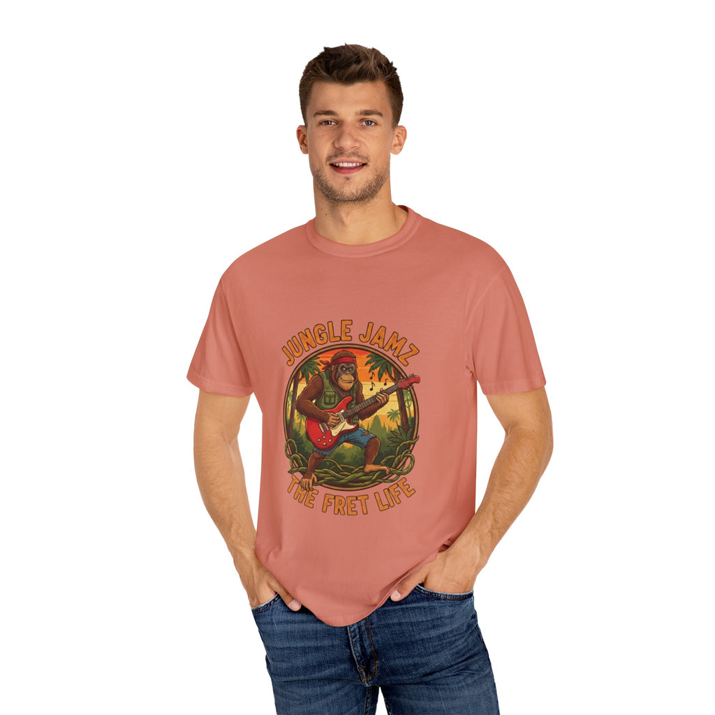 Jungle Jamz: Orangutan's Acoustic Groove Fret Life Tee