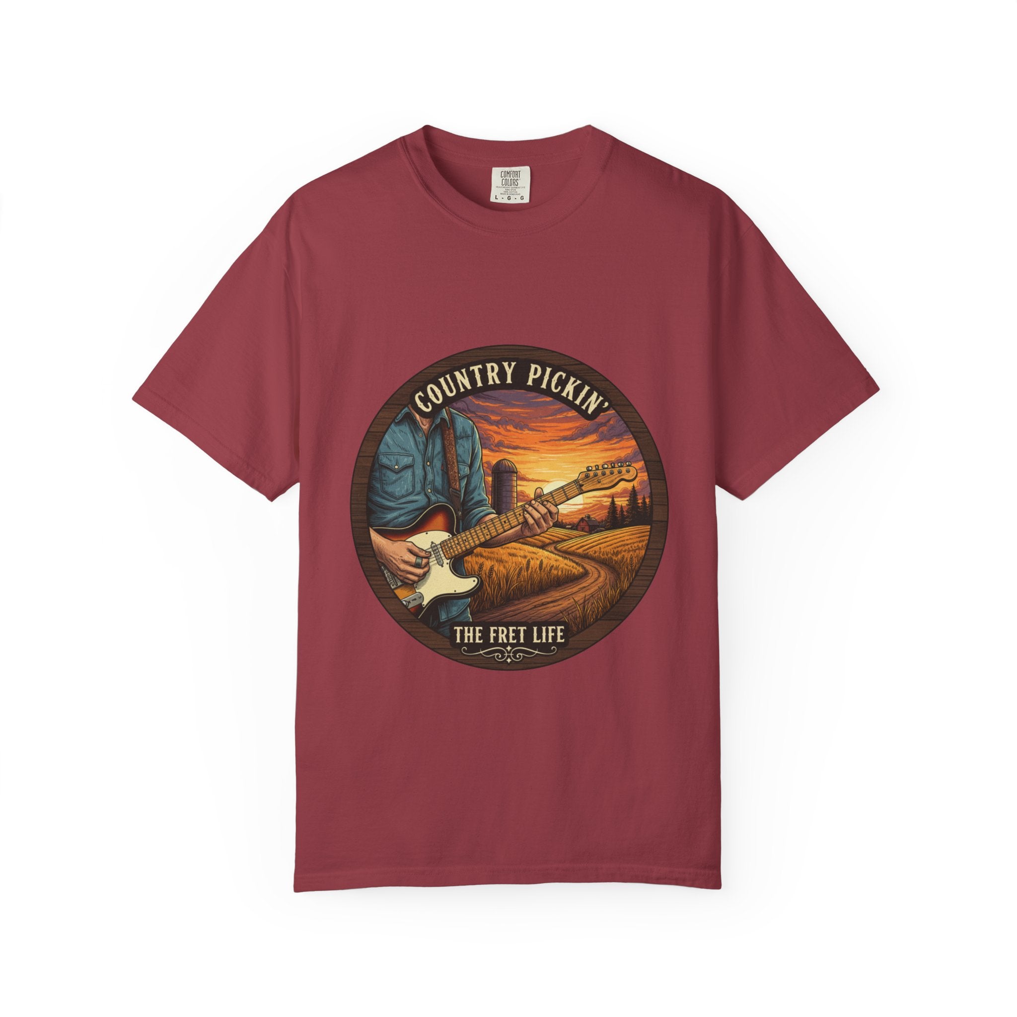 Country Pickin' Guitar T-Shirt