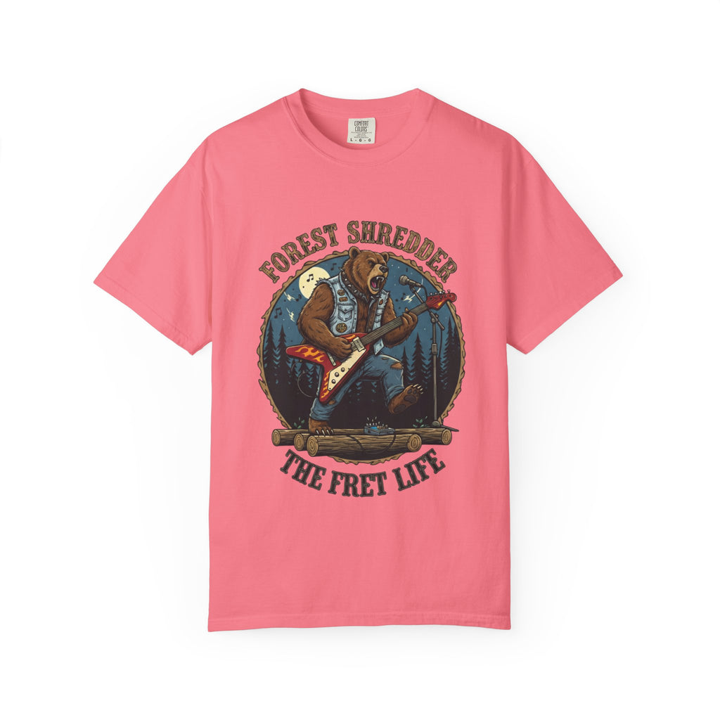 Forest Shredder: The Bear Rocker T-Shirt