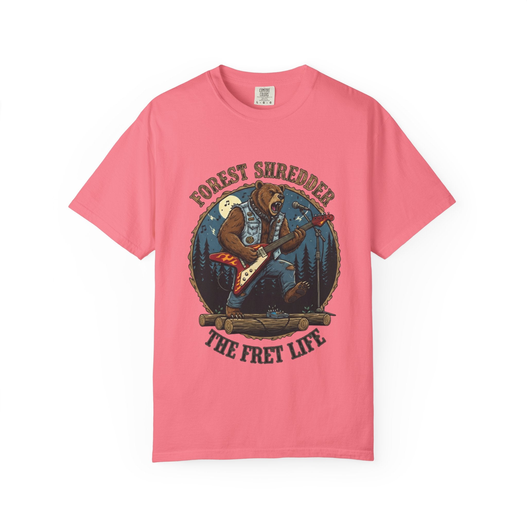 Forest Shredder: The Bear Rocker T-Shirt
