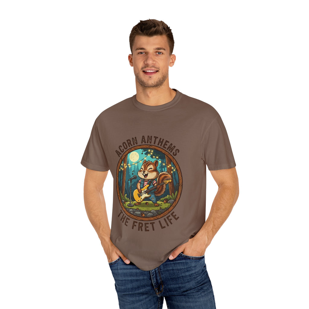 Chipmunk Acorn Anthems T-Shirt