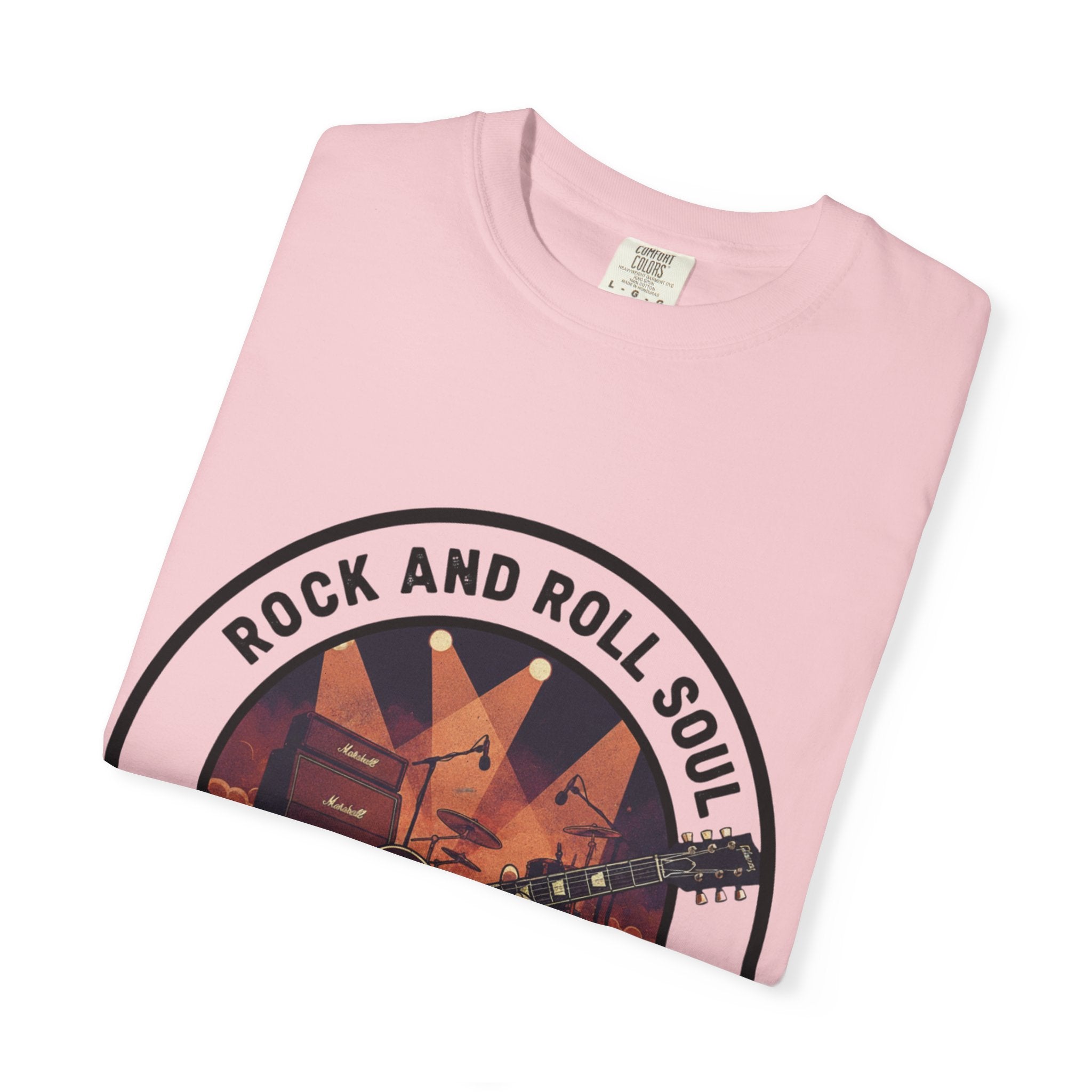 Rock and Roll Soul: The Fret Life Stage Tee