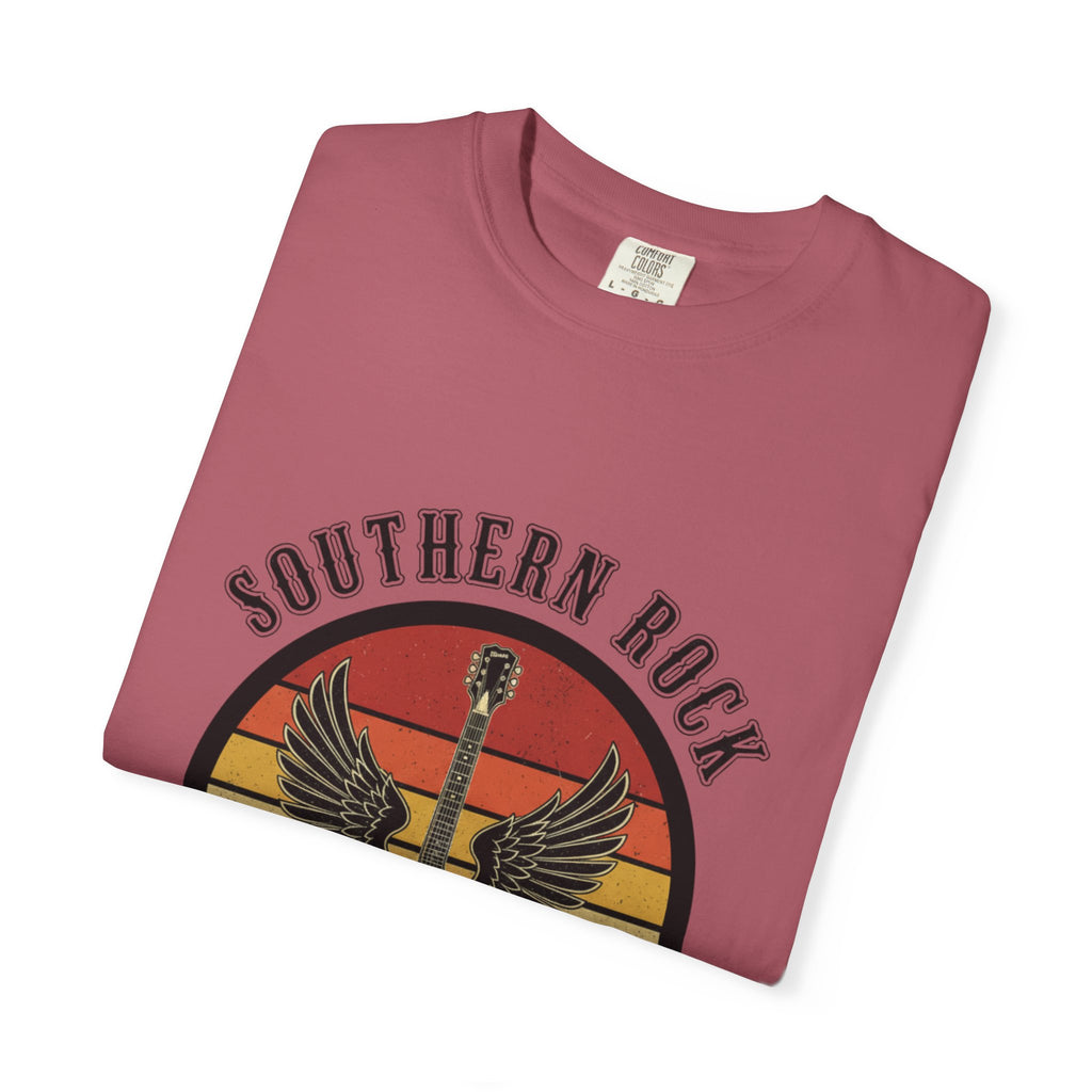 Southern Rock Winged V: Freebird Fret Life Tee