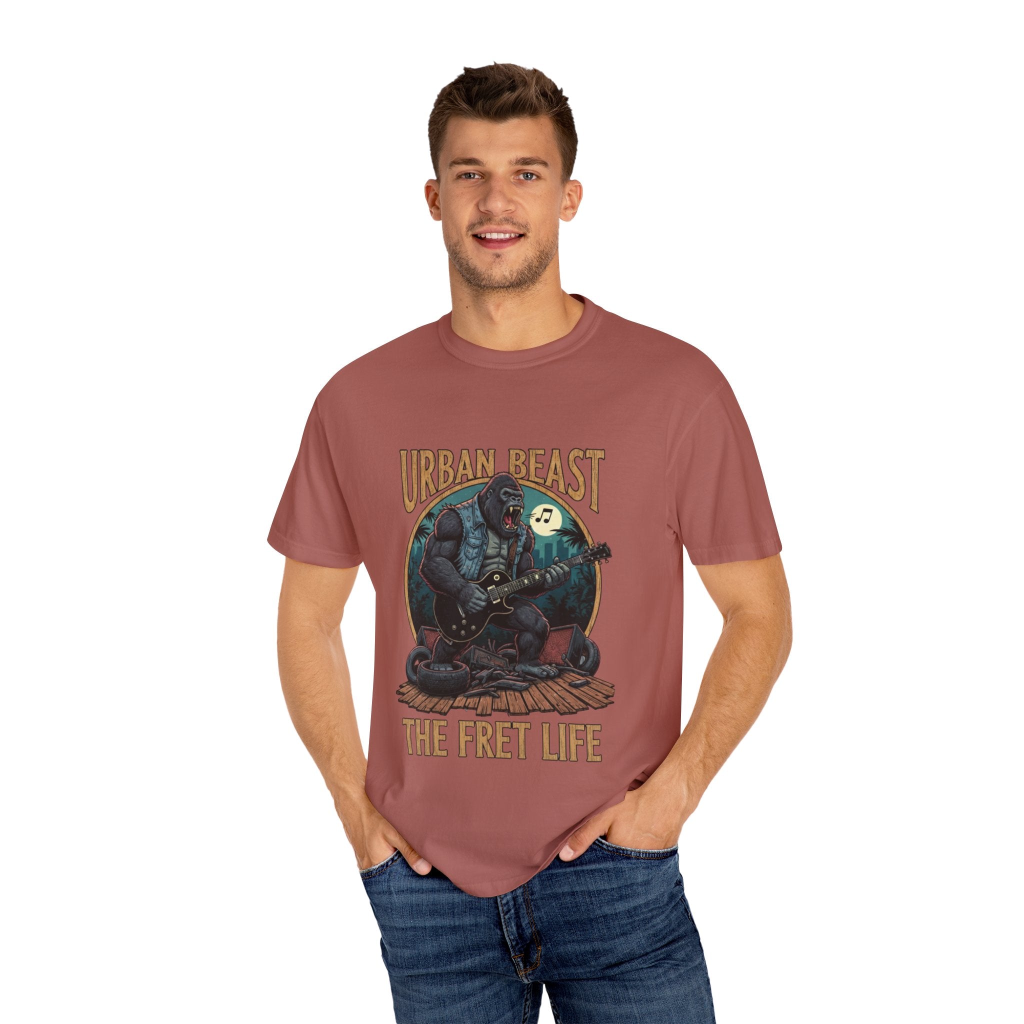 Urban Beast: The Fret Life Concrete Jungle Tee