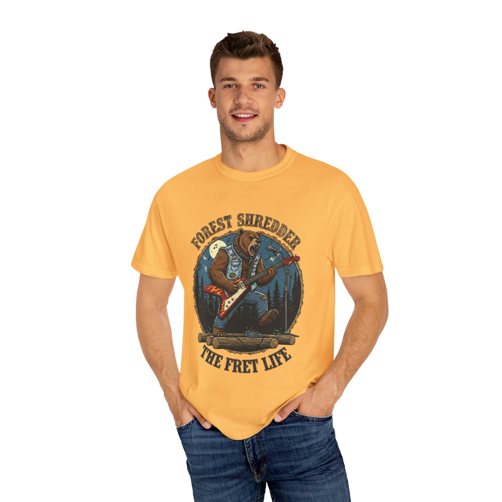 Forest Shredder: The Bear Rocker T-Shirt
