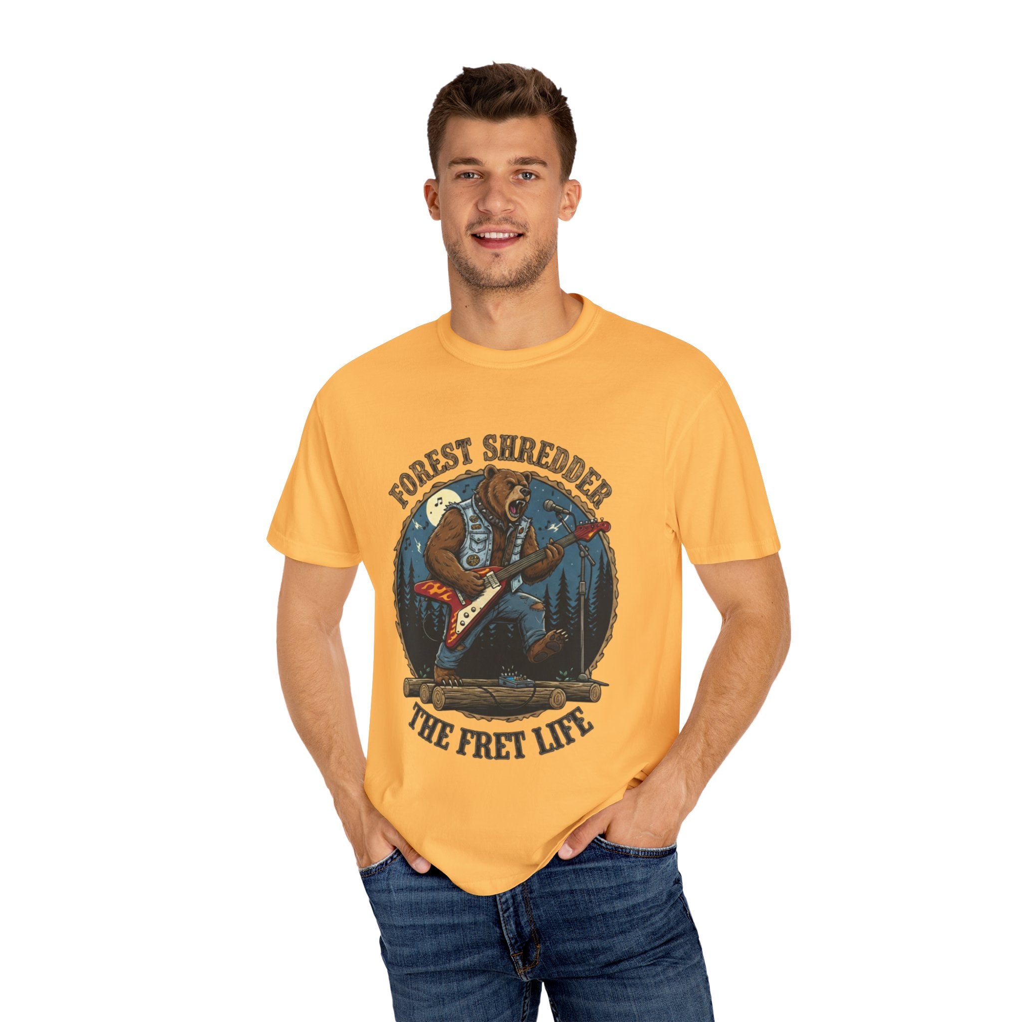 Forest Shredder: The Bear Rocker T-Shirt