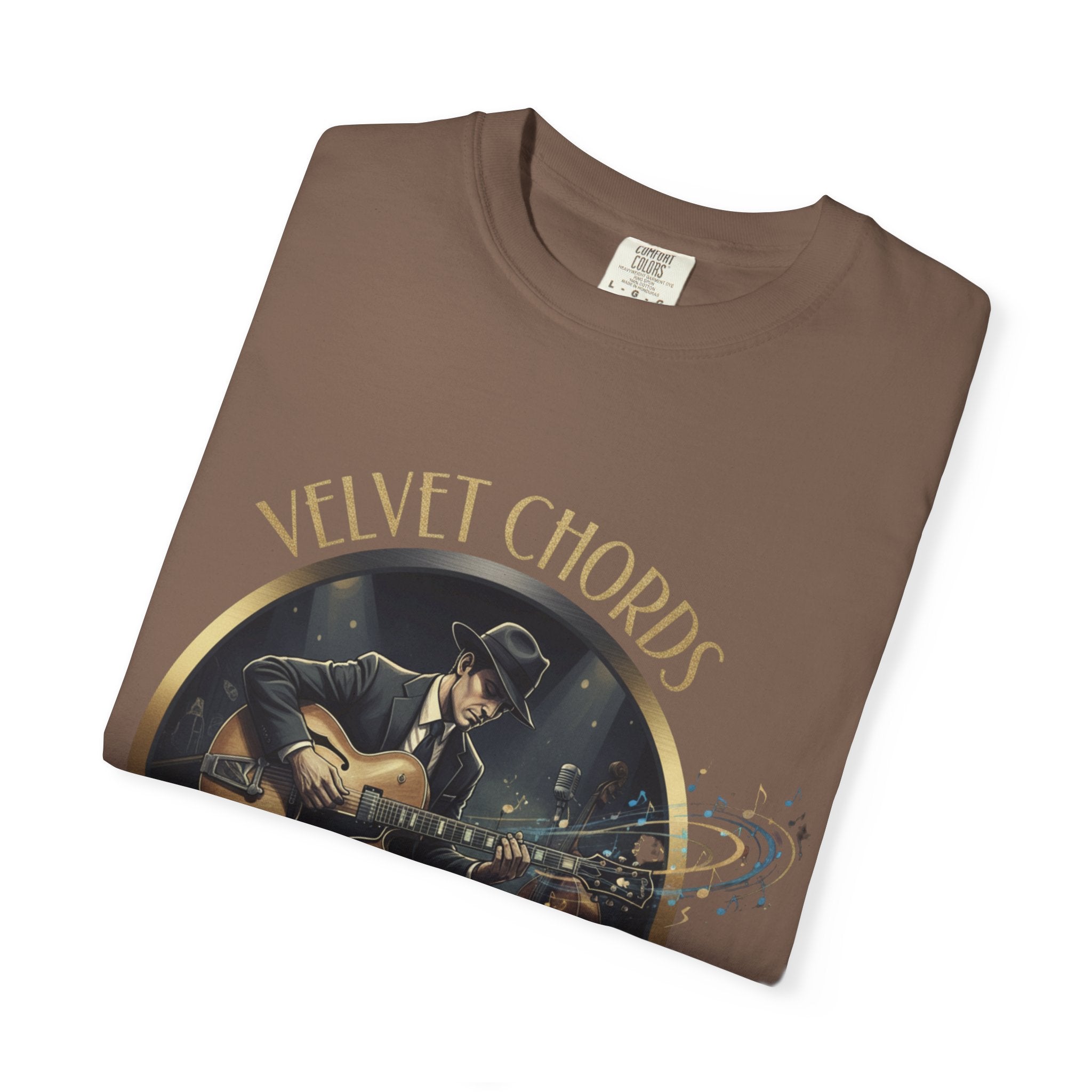 Velvet Chords - The Smooth Fret Life Tee