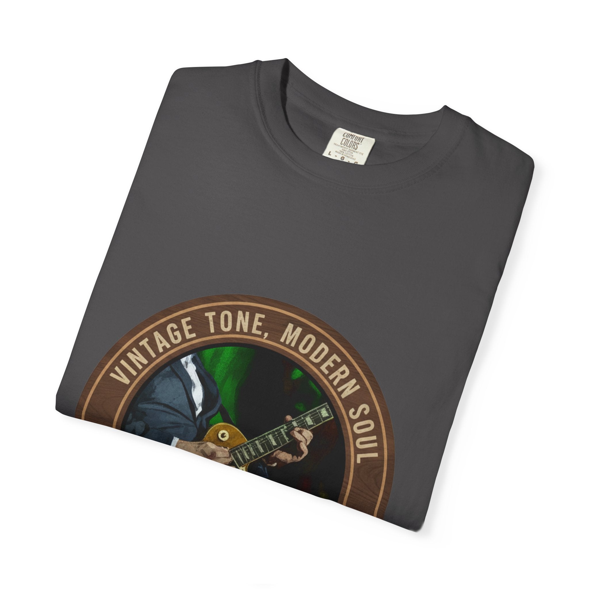 Vintage Tone Modern Soul T-Shirt | JB Blues Guitar Tee